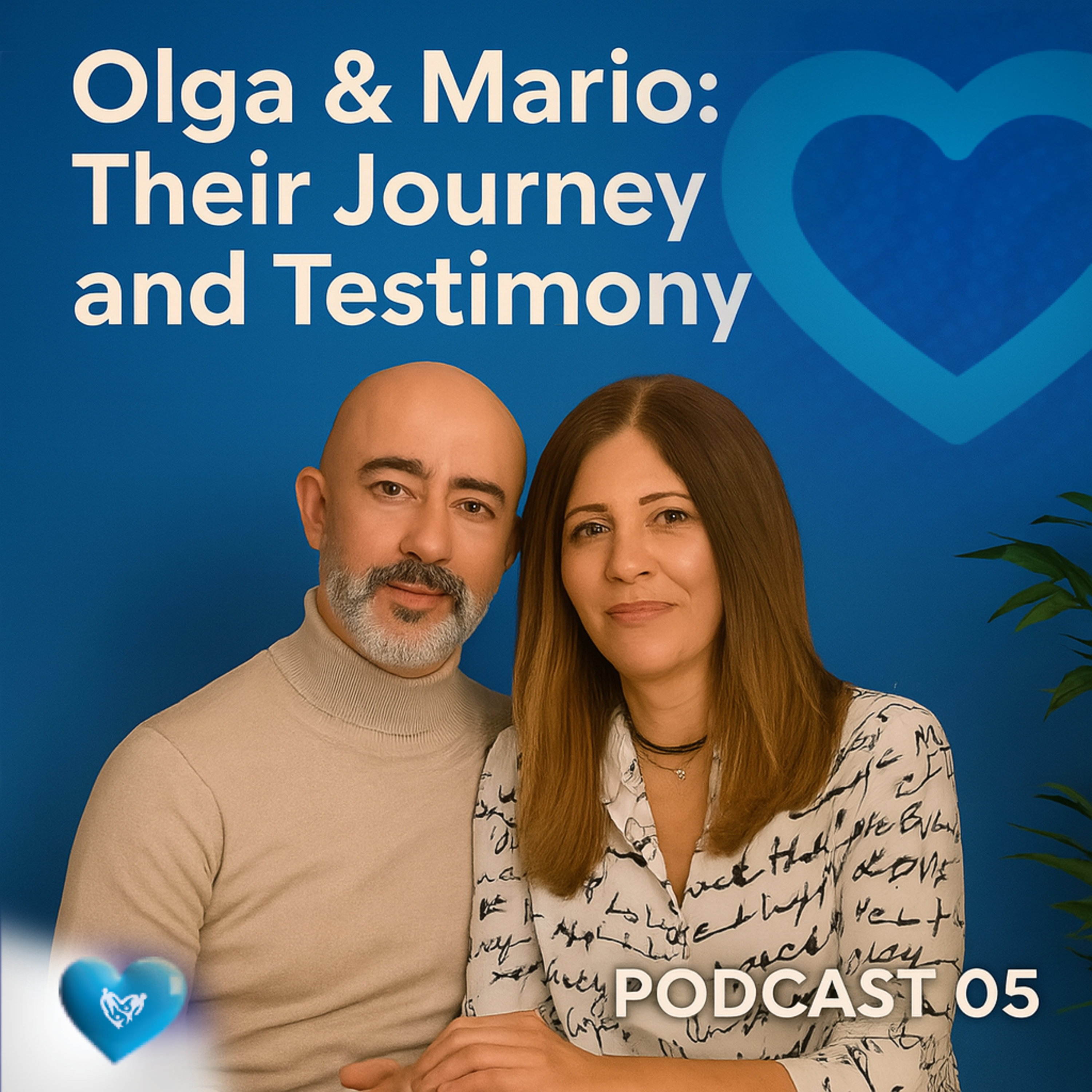 💞 Olga & Mario: Their Journey and Testimony episode artwork