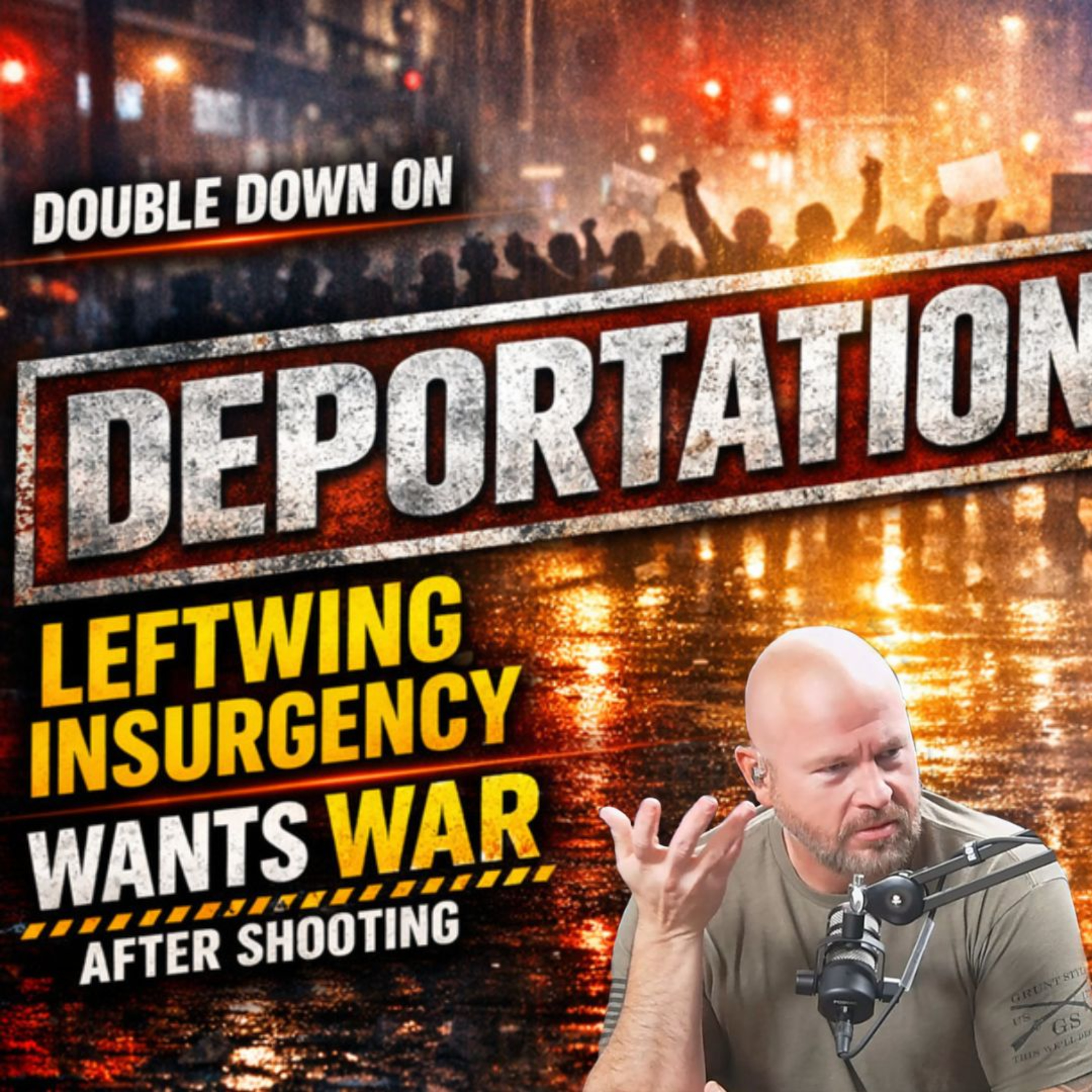 The Deportations Must Continue: Is this Civil War? - Paul Harrell Program episode artwork