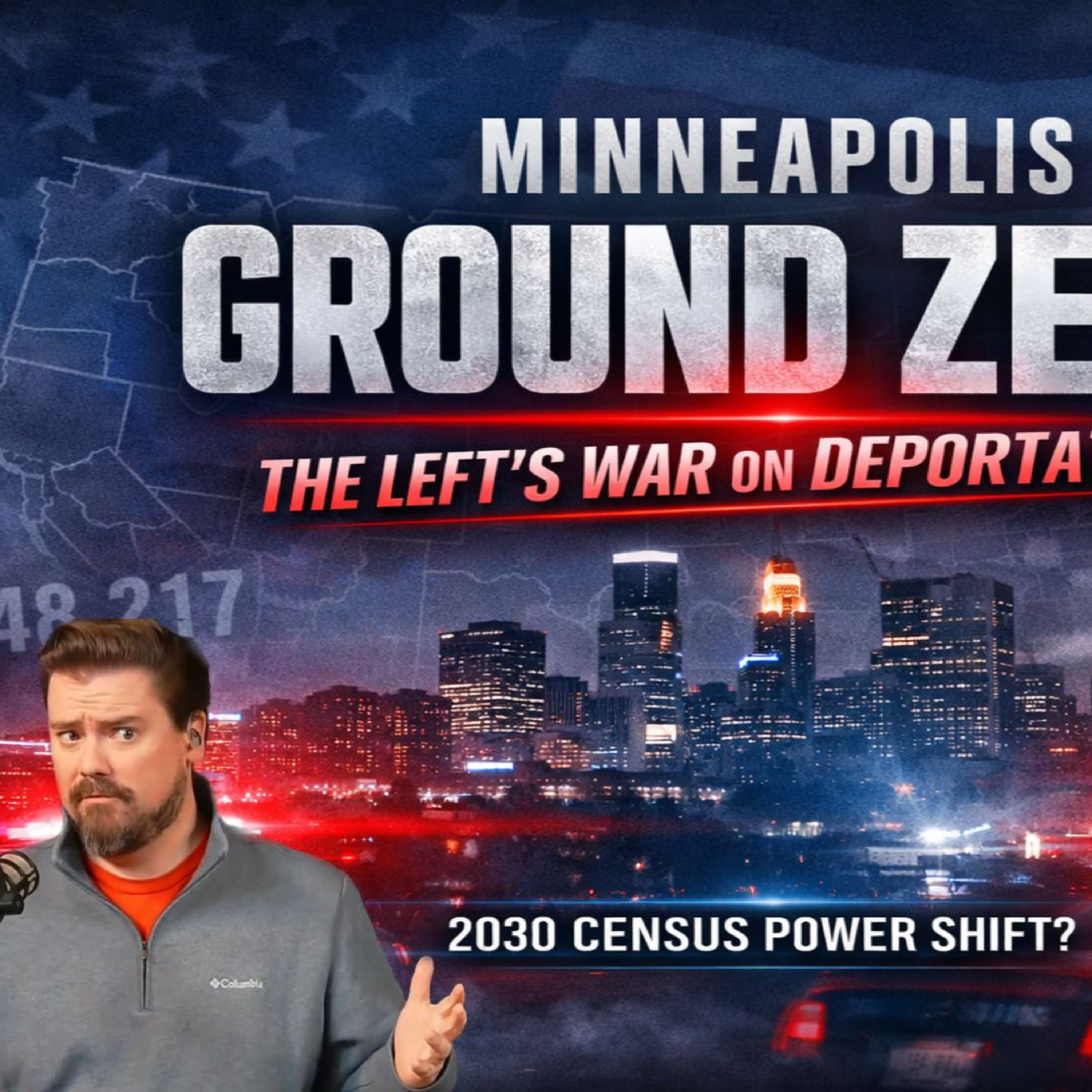 Why Minneapolis Became Ground Zero for the Left’s War on Deportations episode artwork