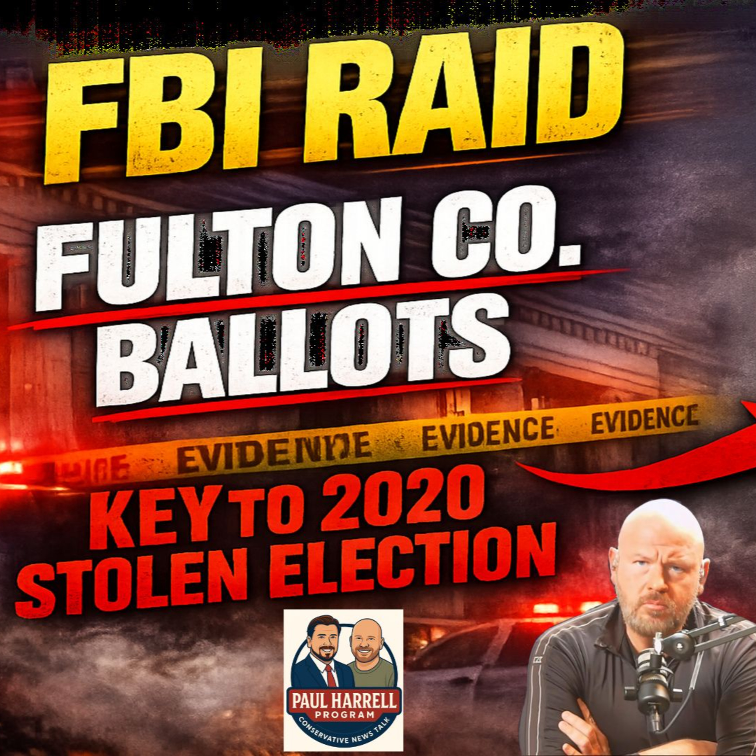 What Does Tulsi Gabbard Know About 2020 Election? Paul Harrell Program episode artwork