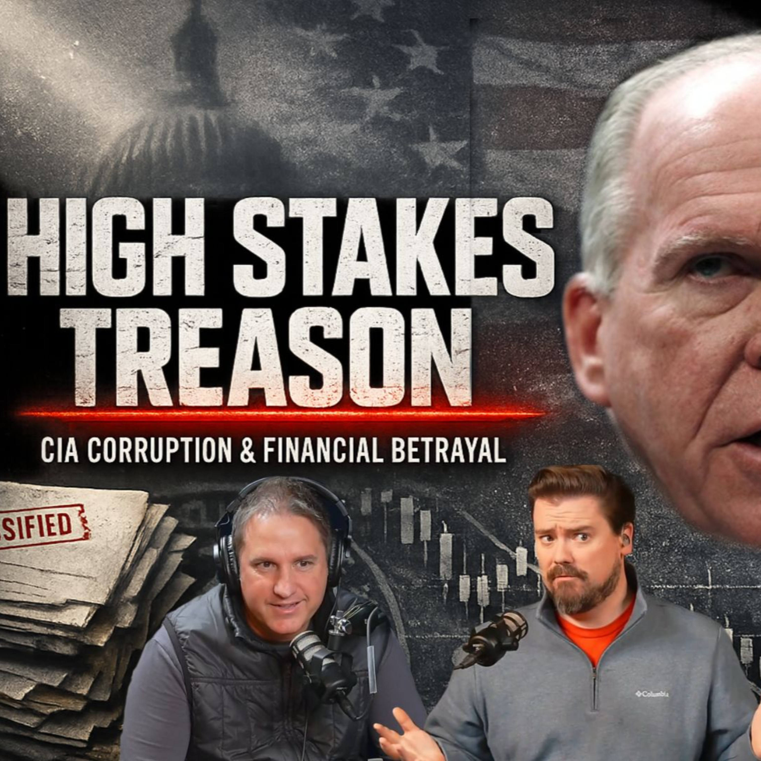 Ian Trottier Exposes High Stakes Treason: John Brennan & CIA Corruption - Paul Harrell Program episode artwork