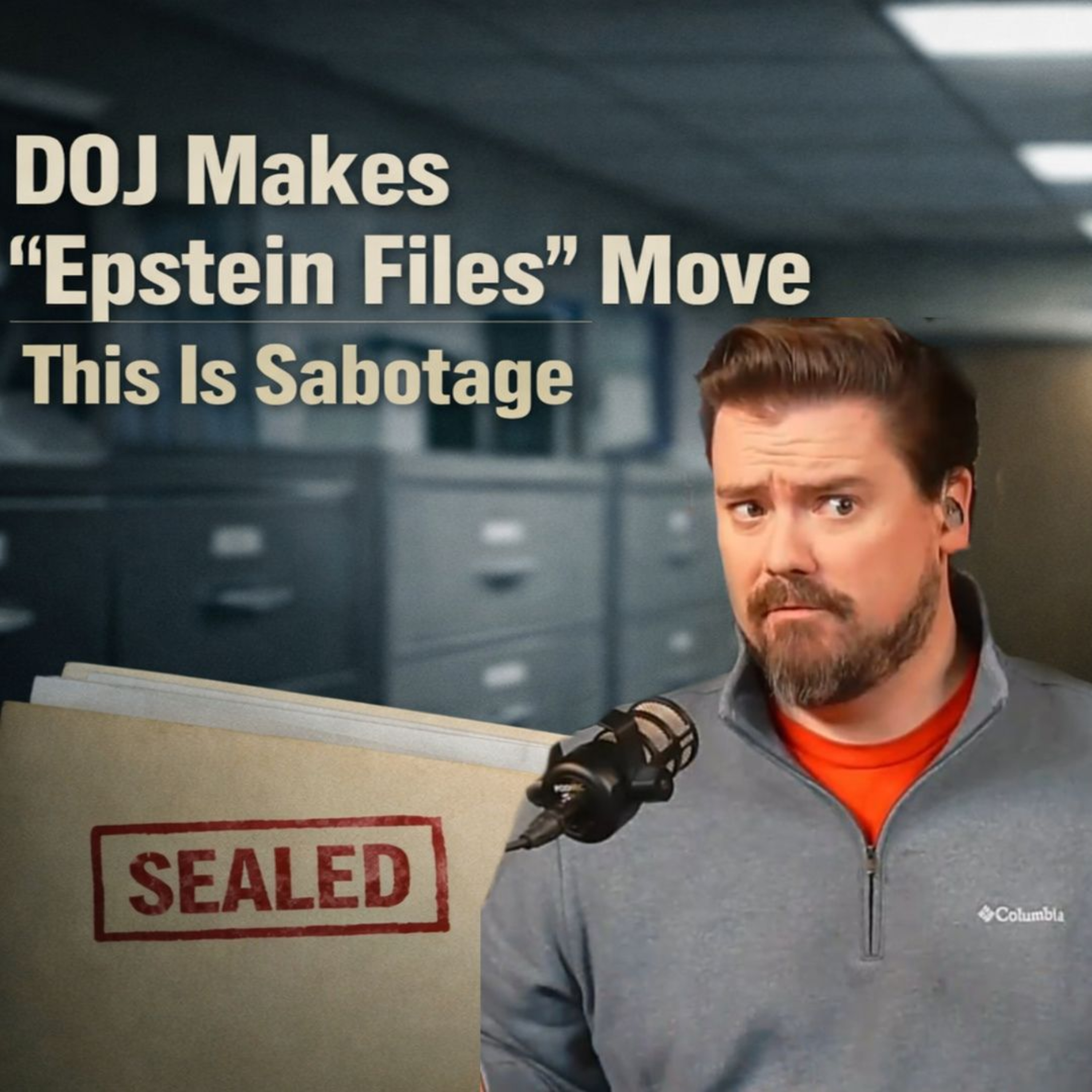 DOJ Makes "Epstein Files" Move - This is Sabotage - Paul Harrell Program episode artwork