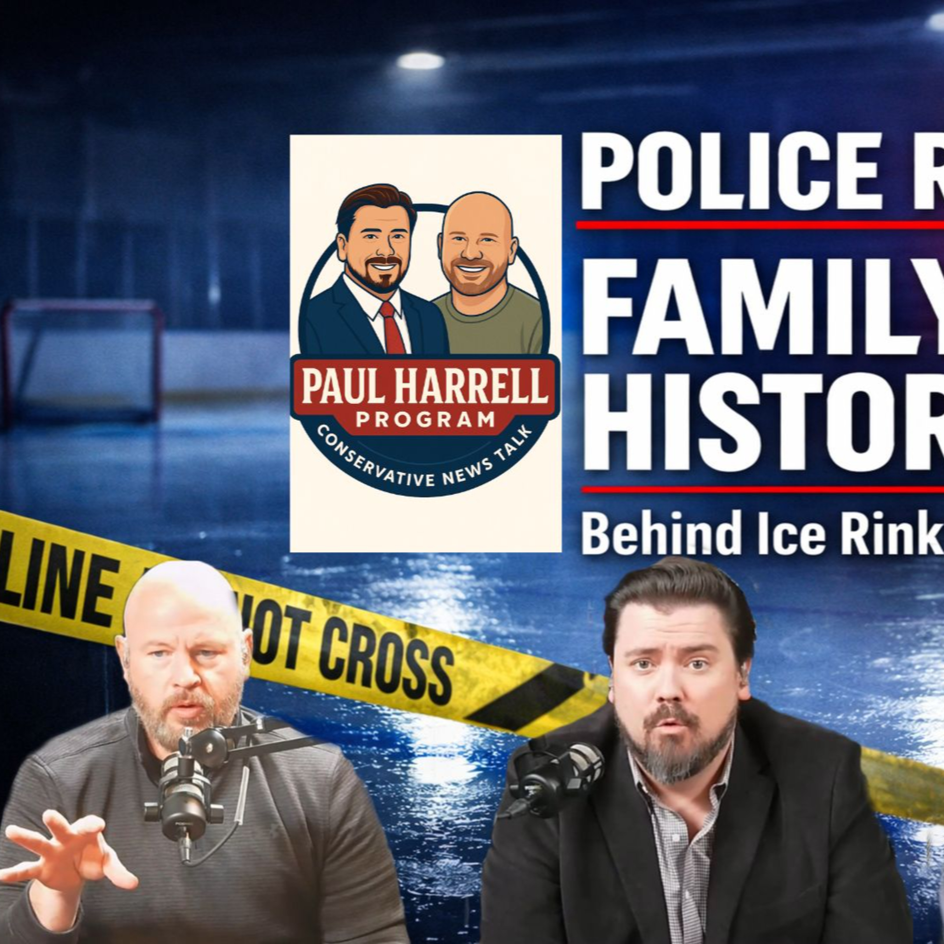 Police REVEAL Family History Behind Deadly Ice Rink MASSACRE episode artwork