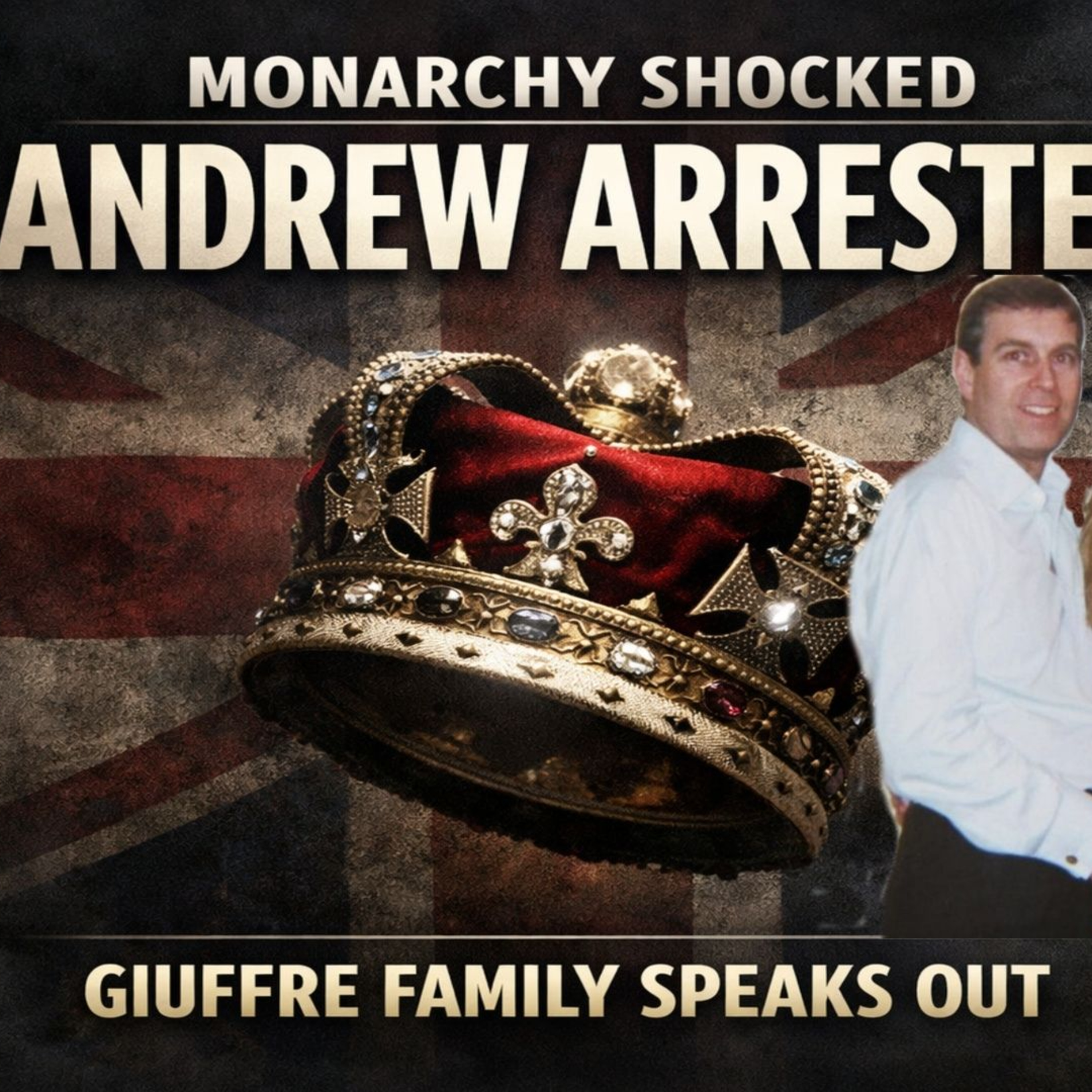 Monarchy SHOCKED: Andrew ARRESTED, Giuffre's Family SPEAKS OUT episode artwork