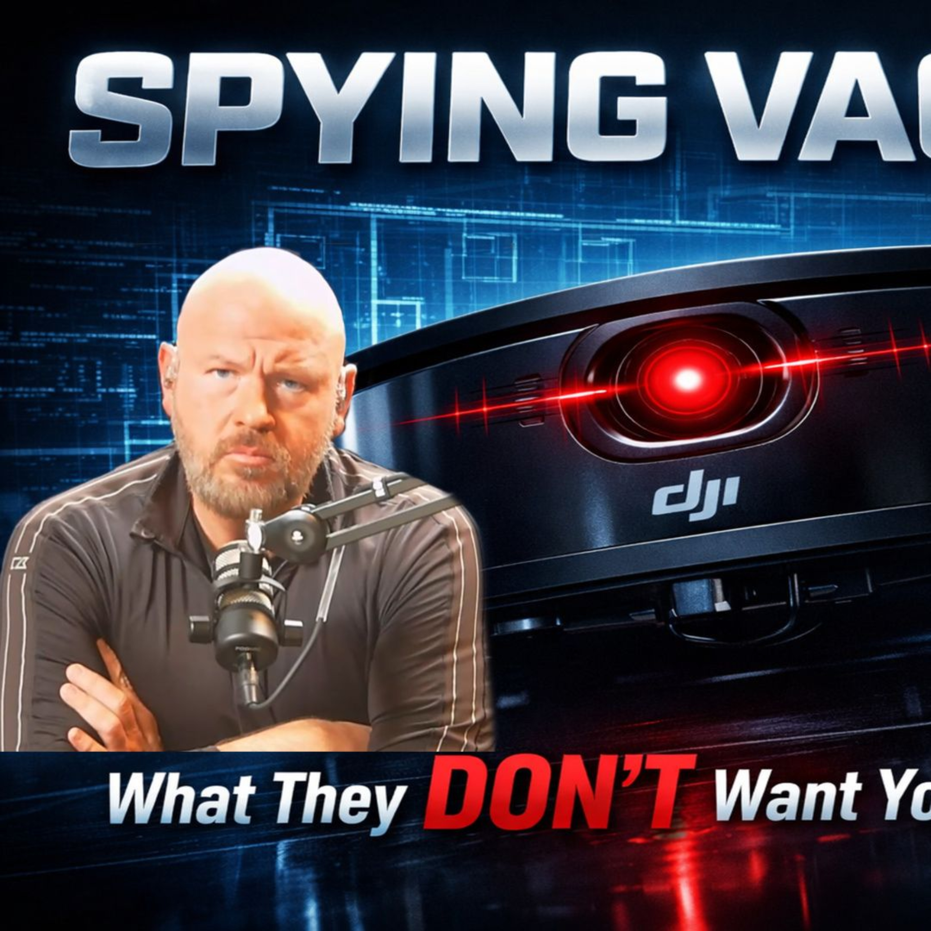  SPYING VACUUM: What They DON'T Want You to Know! episode artwork