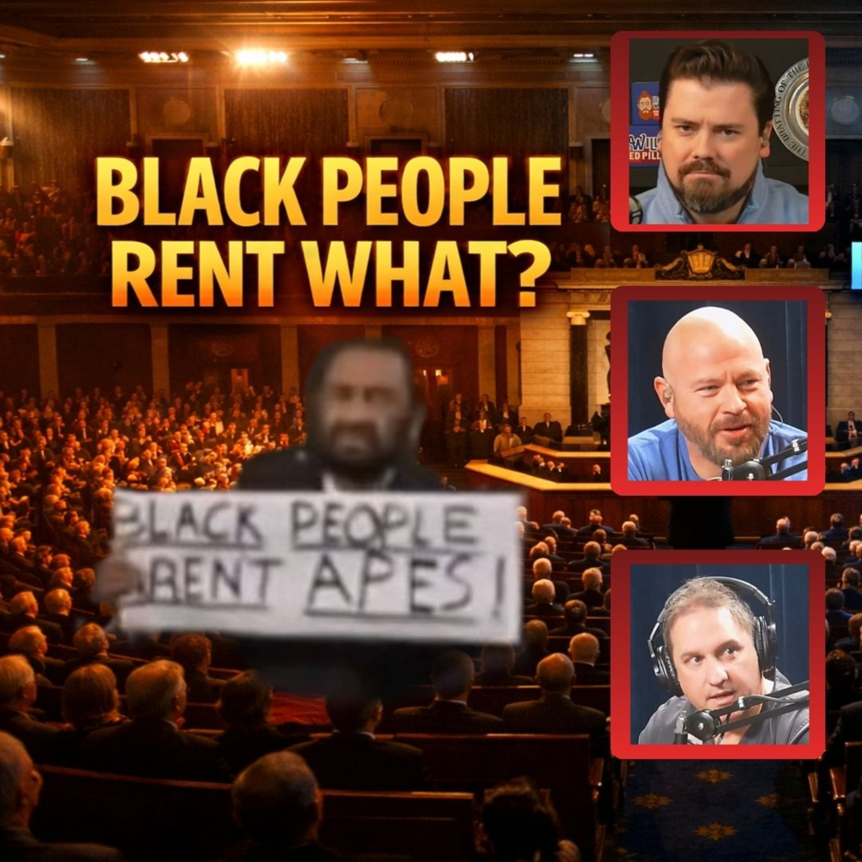 Black People Rent WHAT? Trump HUMILIATES Ilhan Omar! episode artwork