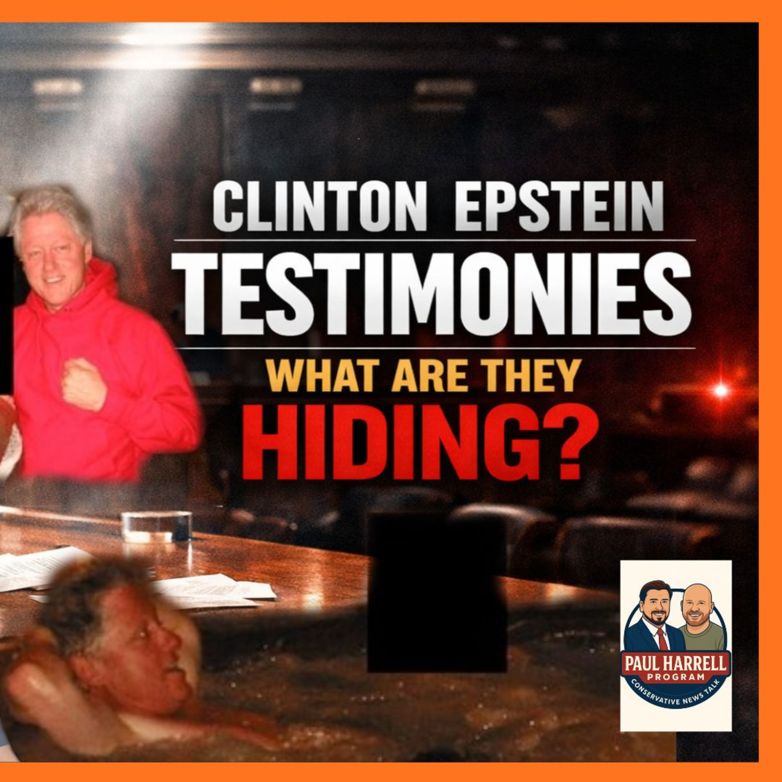 CLINTON EPSTEIN Testimonies: What Are They Hiding?  episode artwork