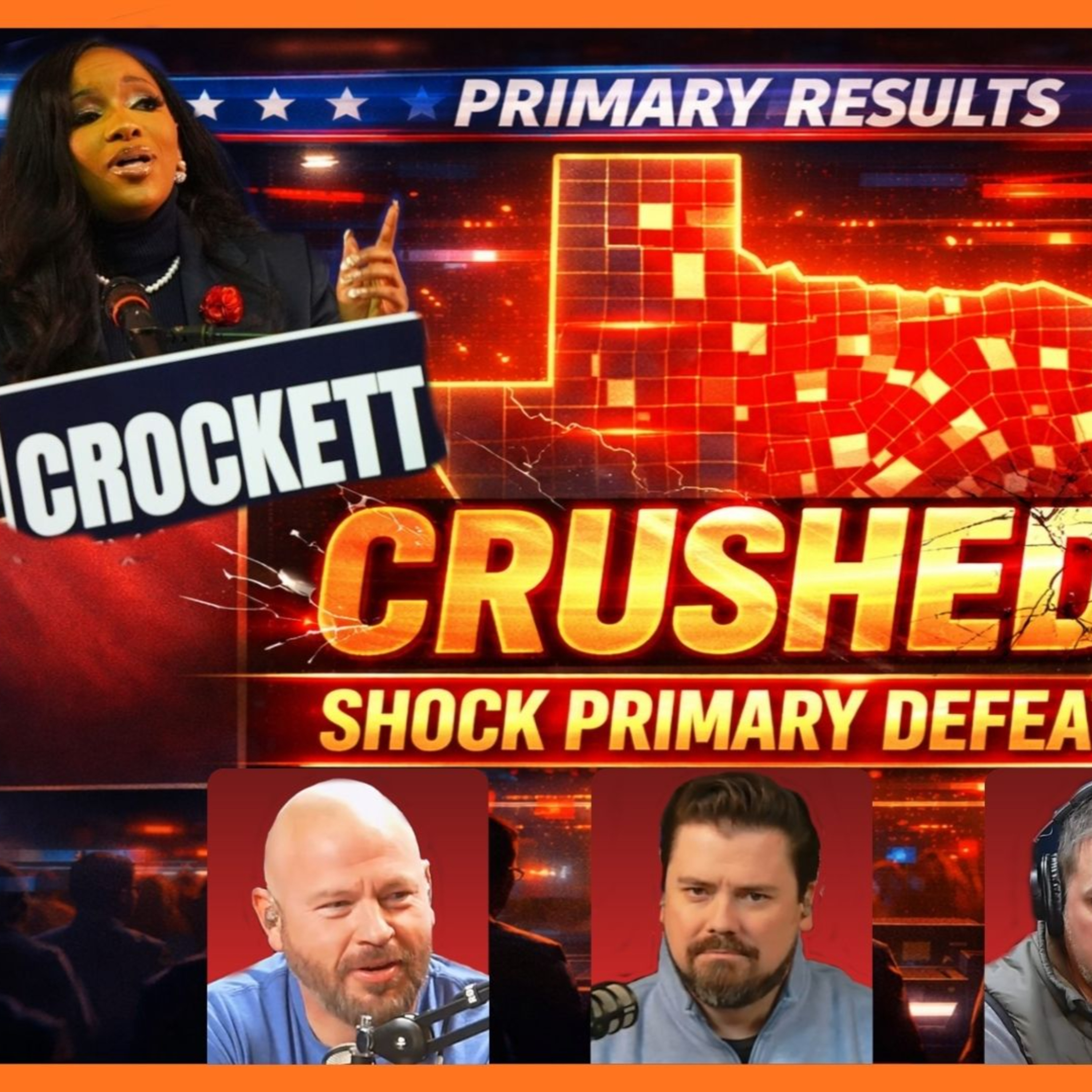 CRUSHED: Crenshaw & Crockett Ousted in SHOCK Defeat  episode artwork