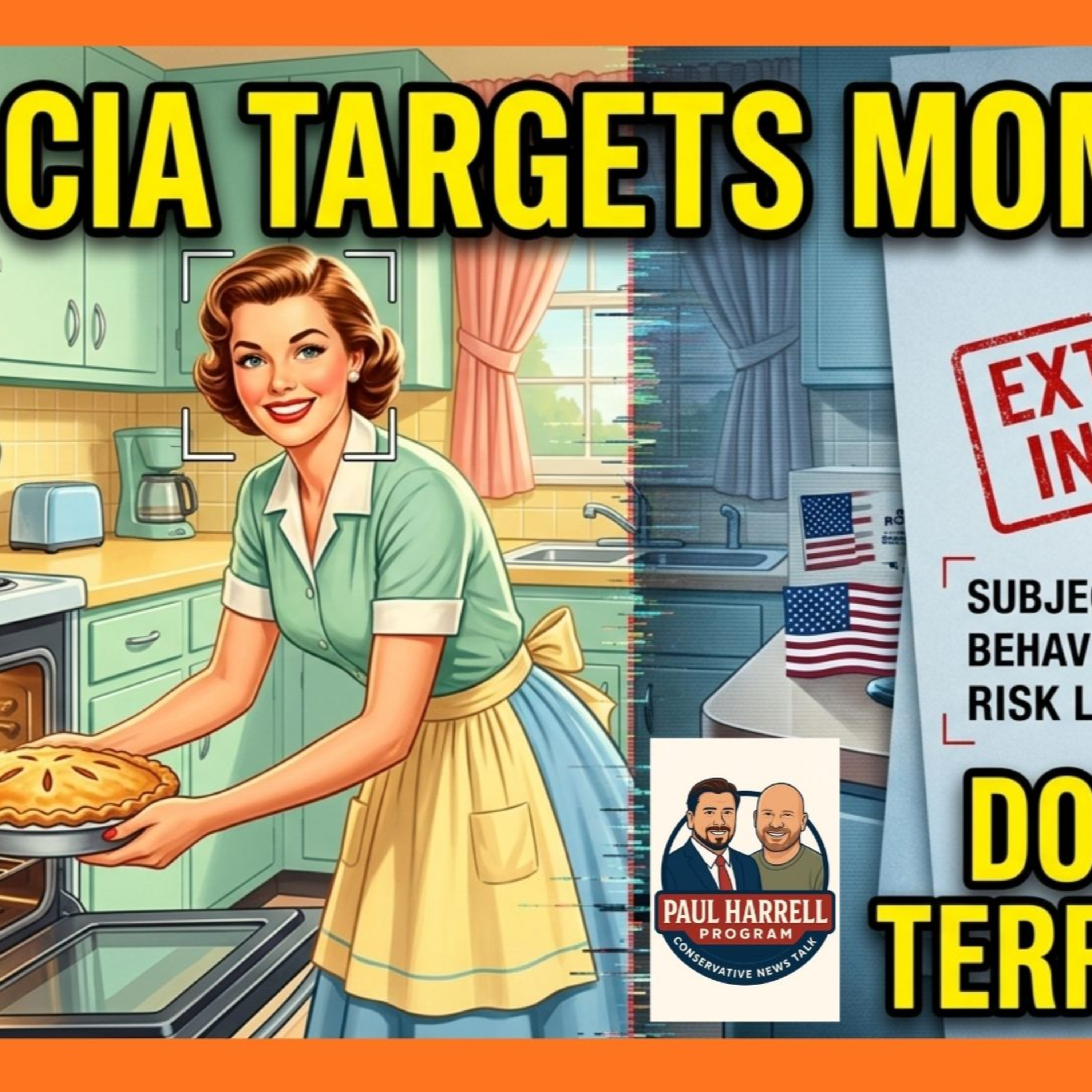 Anti-Christian CIA Labels Crunchy Moms TERROR Threat  episode artwork