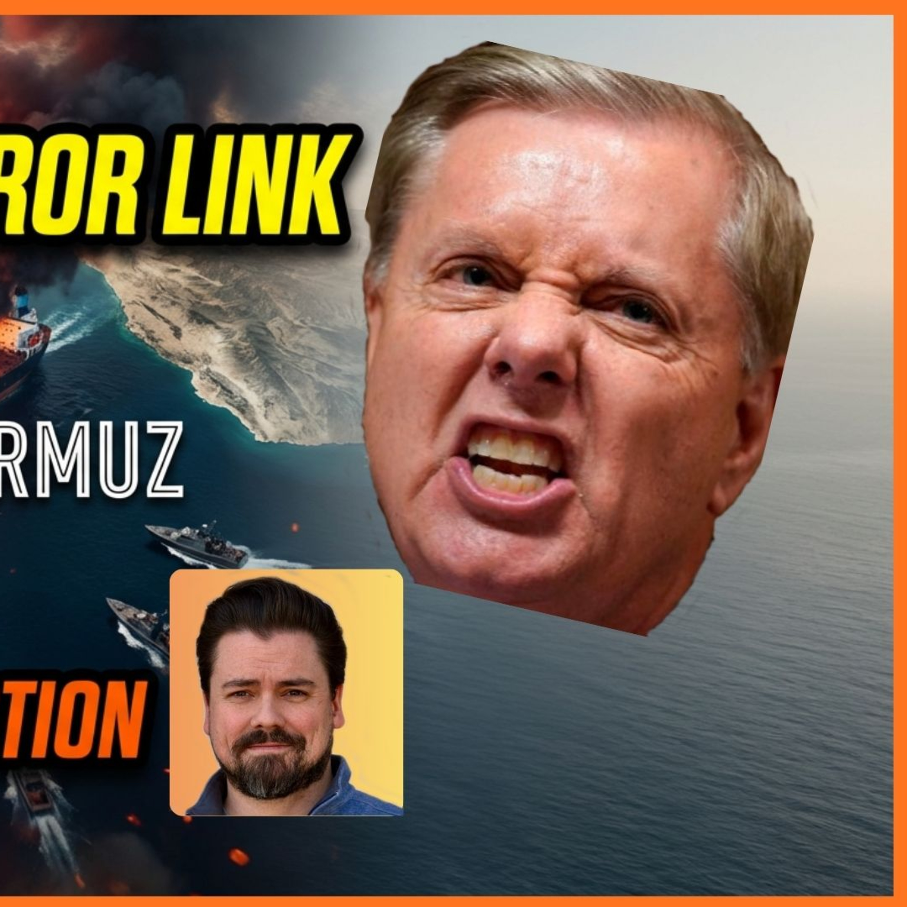 SHOCKING TERRORIST LINK to Lindsey Graham's USAID episode artwork