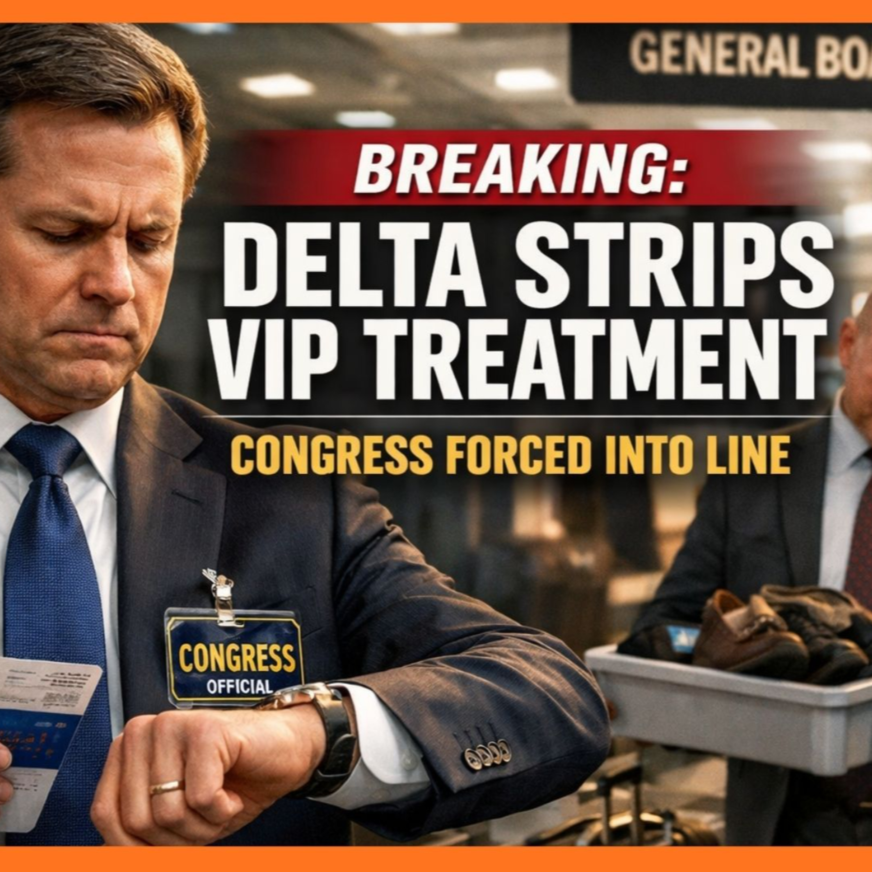 BREAKING: Delta STRIPS Congress of VIP Treatment! episode artwork