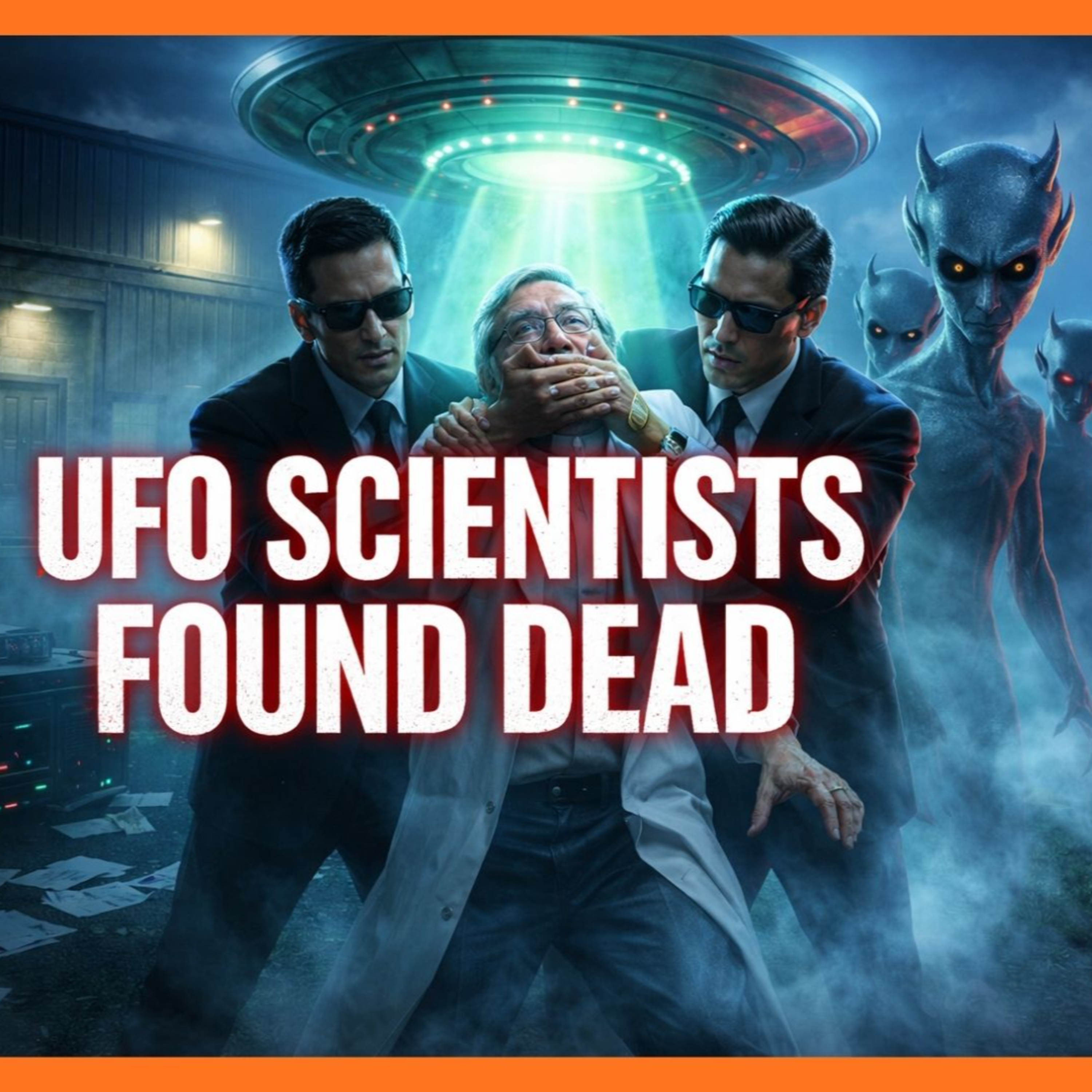 DEADLY Testimony? UFO SCIENTISTS FOUND DEAD episode artwork