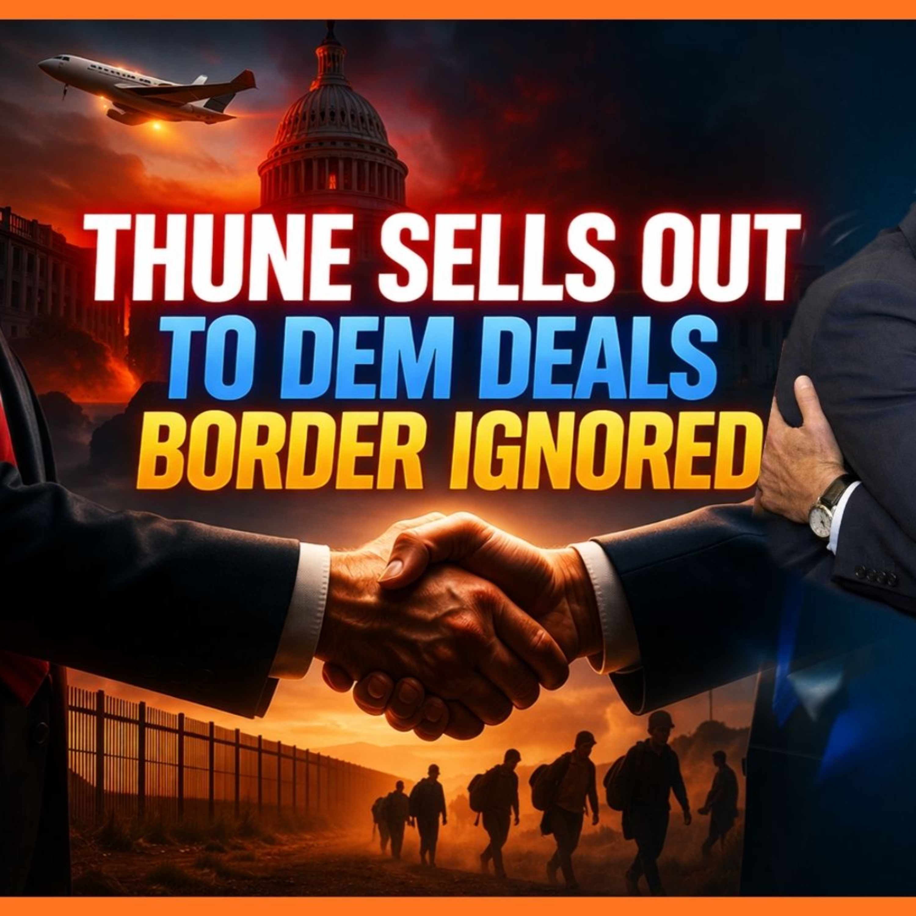 THUNE ABANDONS Conservatives for DEMOCRAT DEALS
