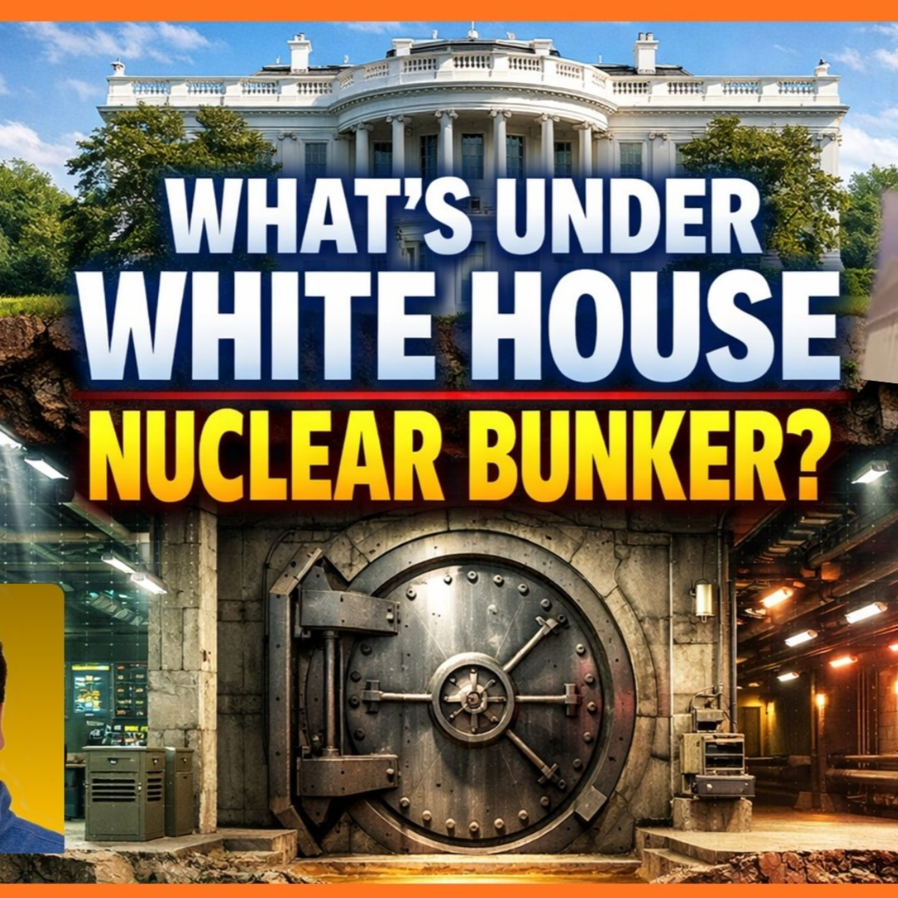 What's Hidden Under White House Ballroom? episode artwork