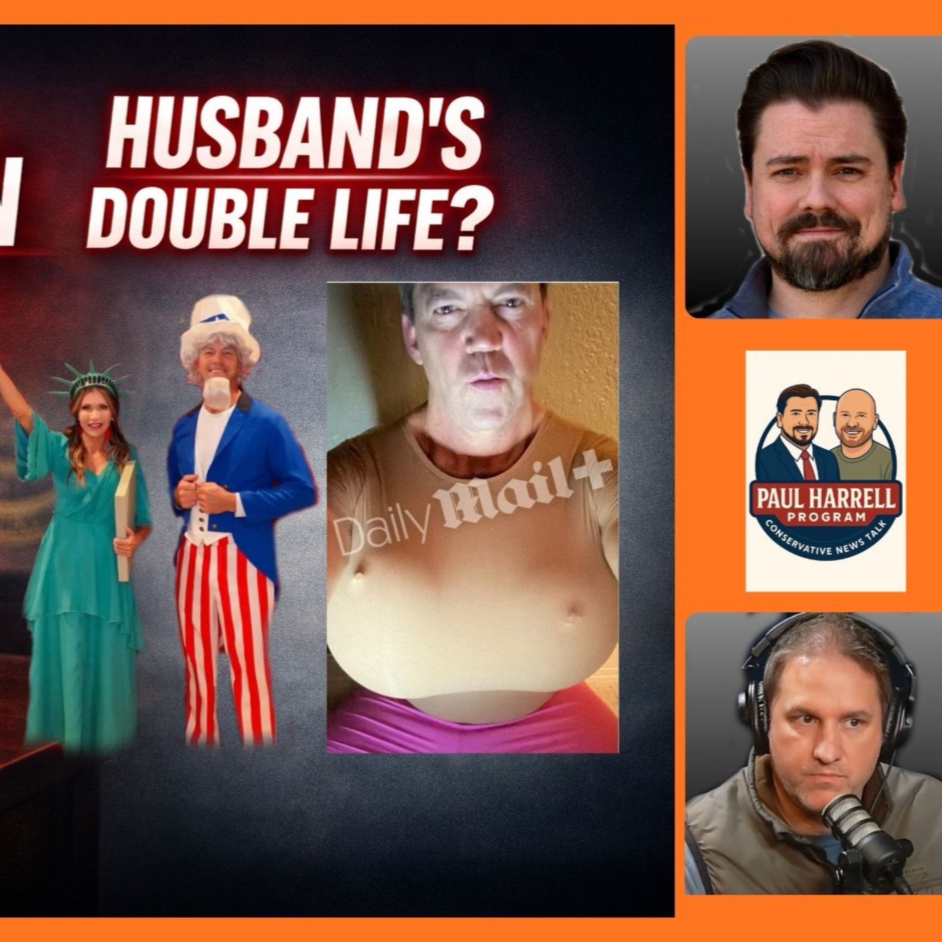 BIMBOFICATION BLACKMAIL? Is THIS Why Noem Was FIRED? episode artwork