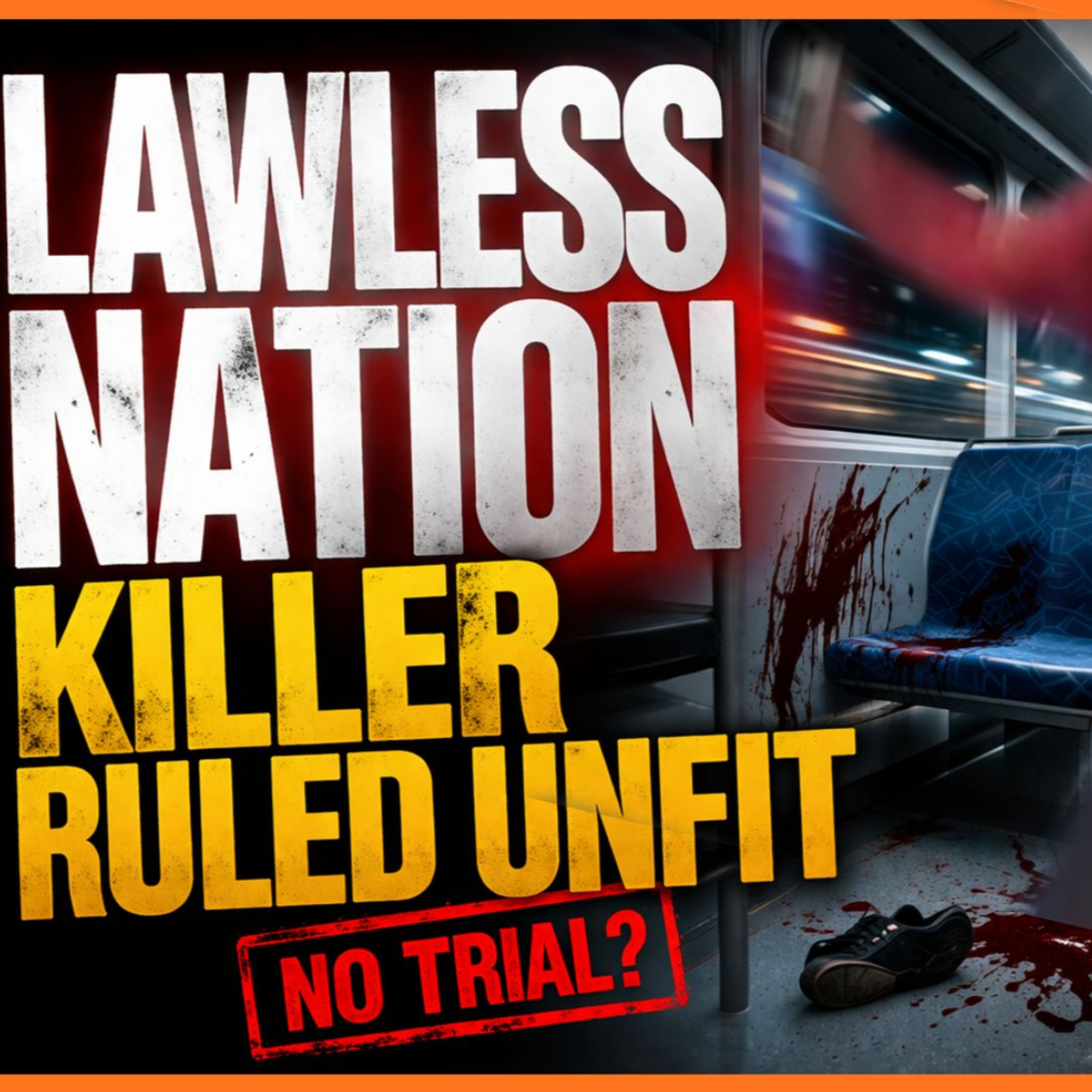 Iryna Zarutska Murderer Incompetent To Stand Trial episode artwork