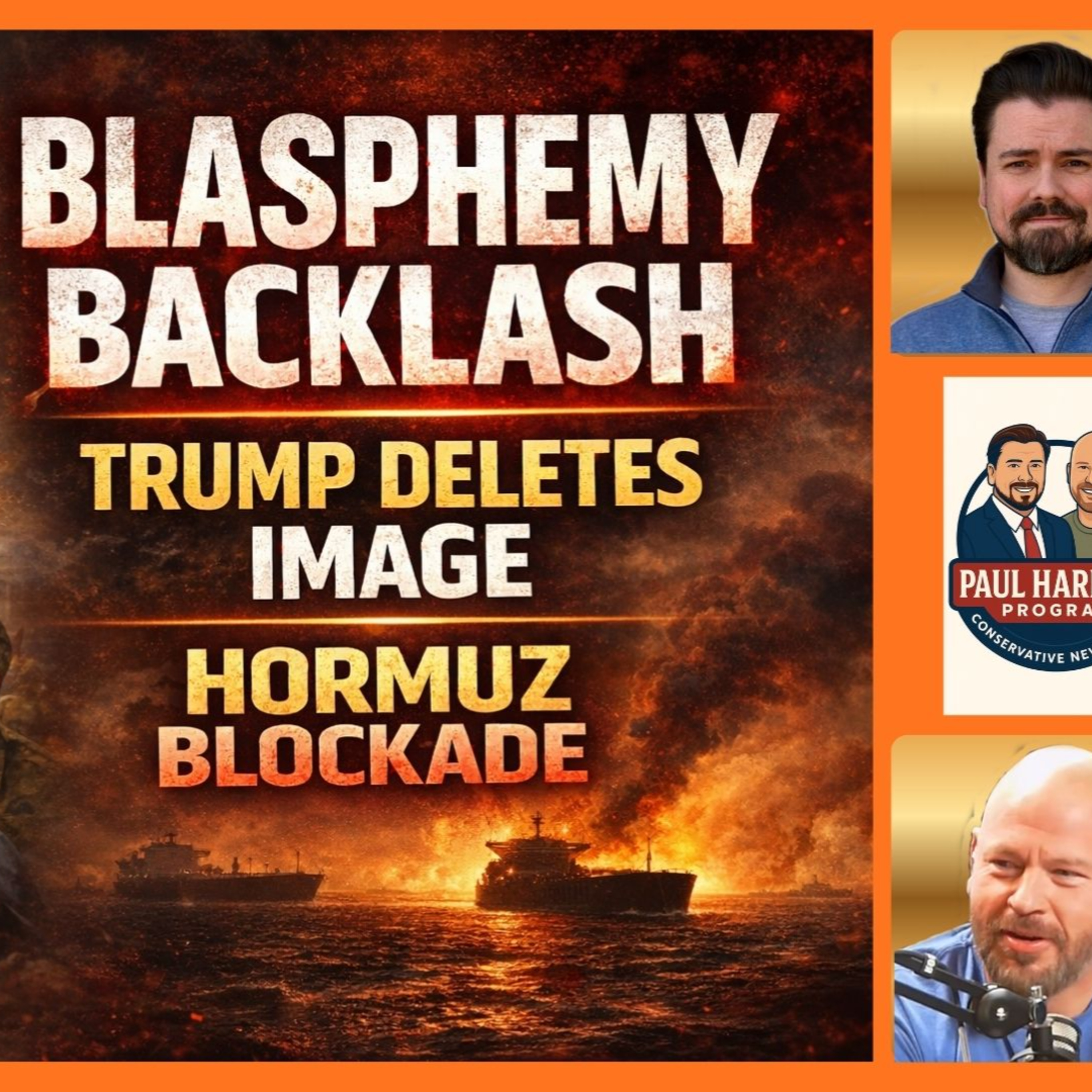 Trump Deletes BLASPHEMOUS Photo After BACKLASH episode artwork