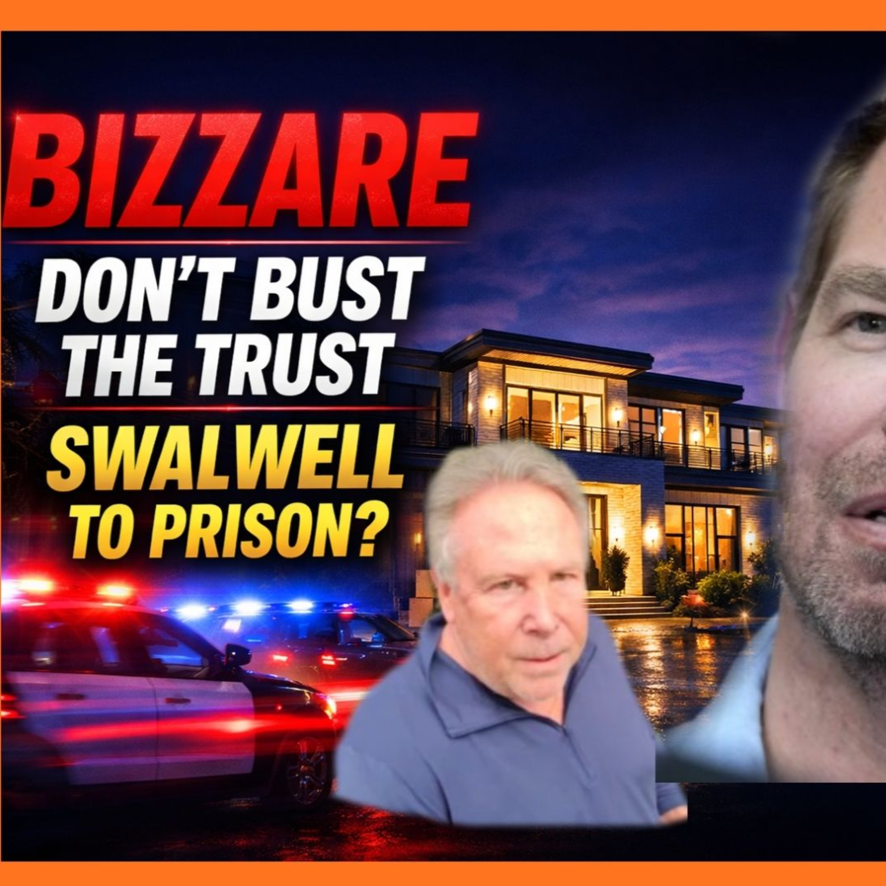 BIZZARE: Don't Bust The TRUST! Swalwell To Prison? episode artwork