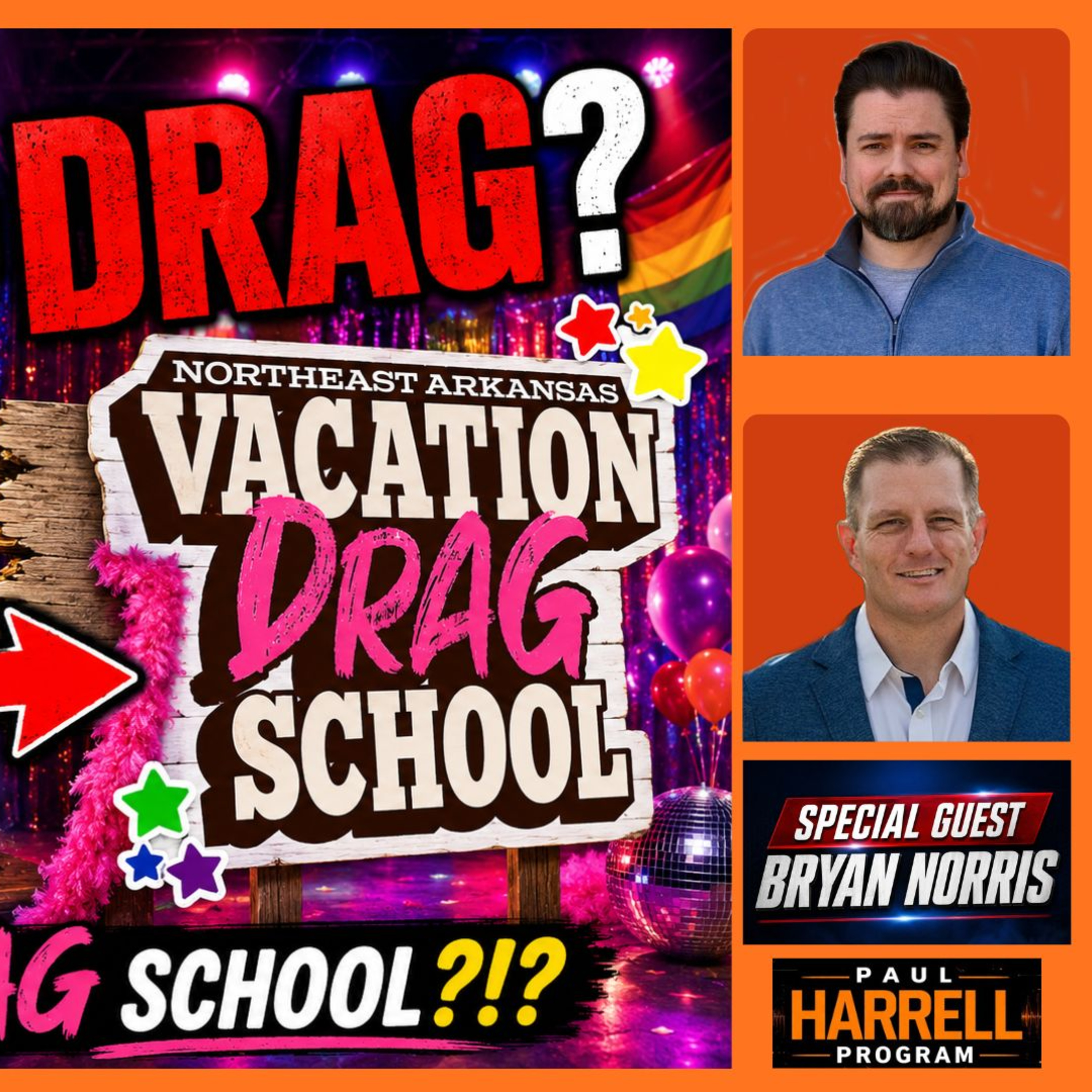 Episode 205: Paul Harrell Program episode artwork