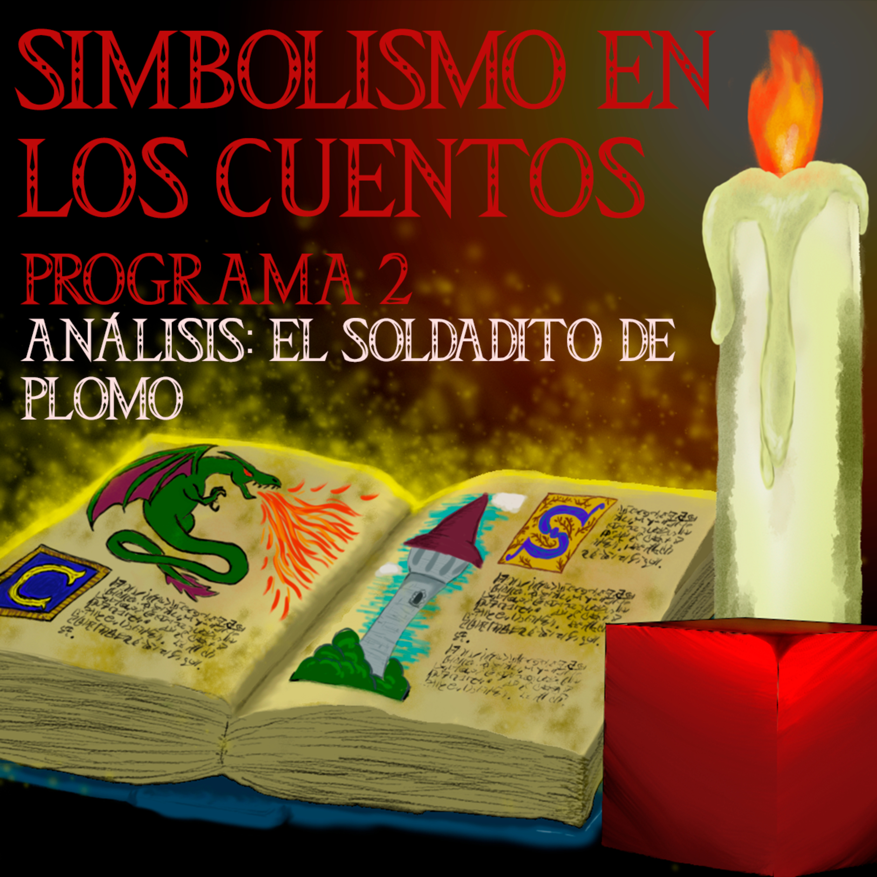 El Soldadito Plomo. Análisis del cuento. Simbolismo de los cuentos 03 episode artwork