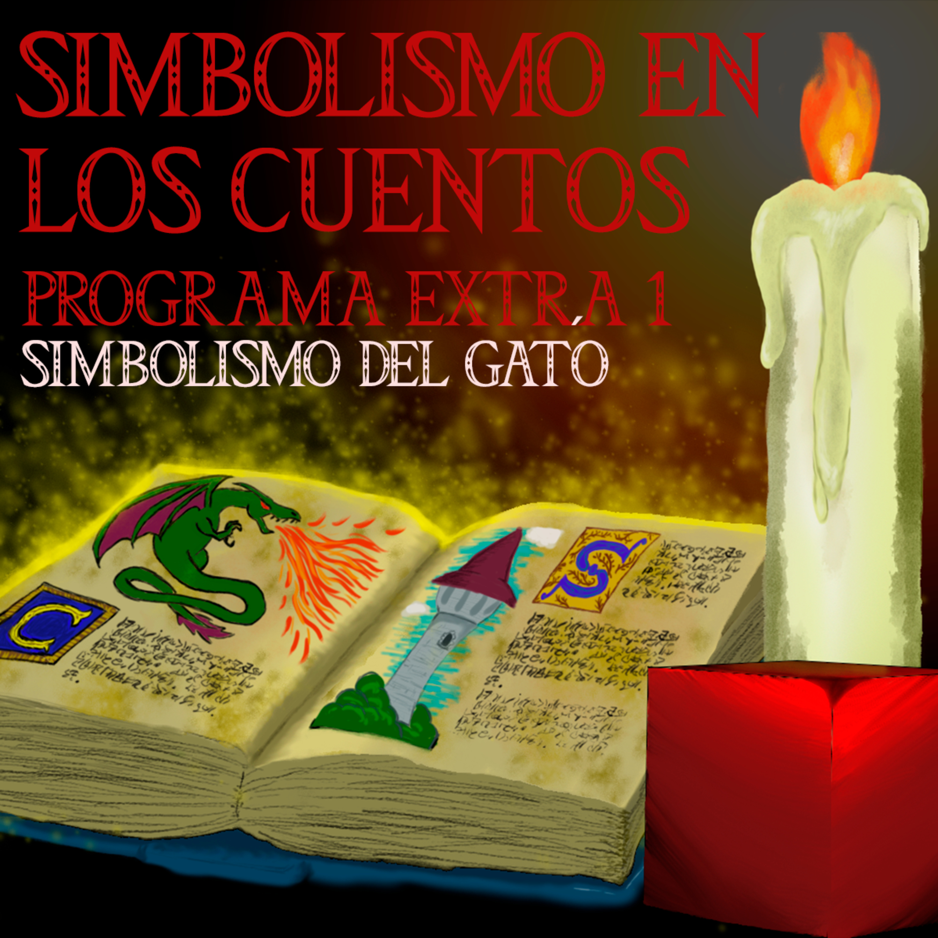 Simbolismo del Gato en los cuentos. episode artwork