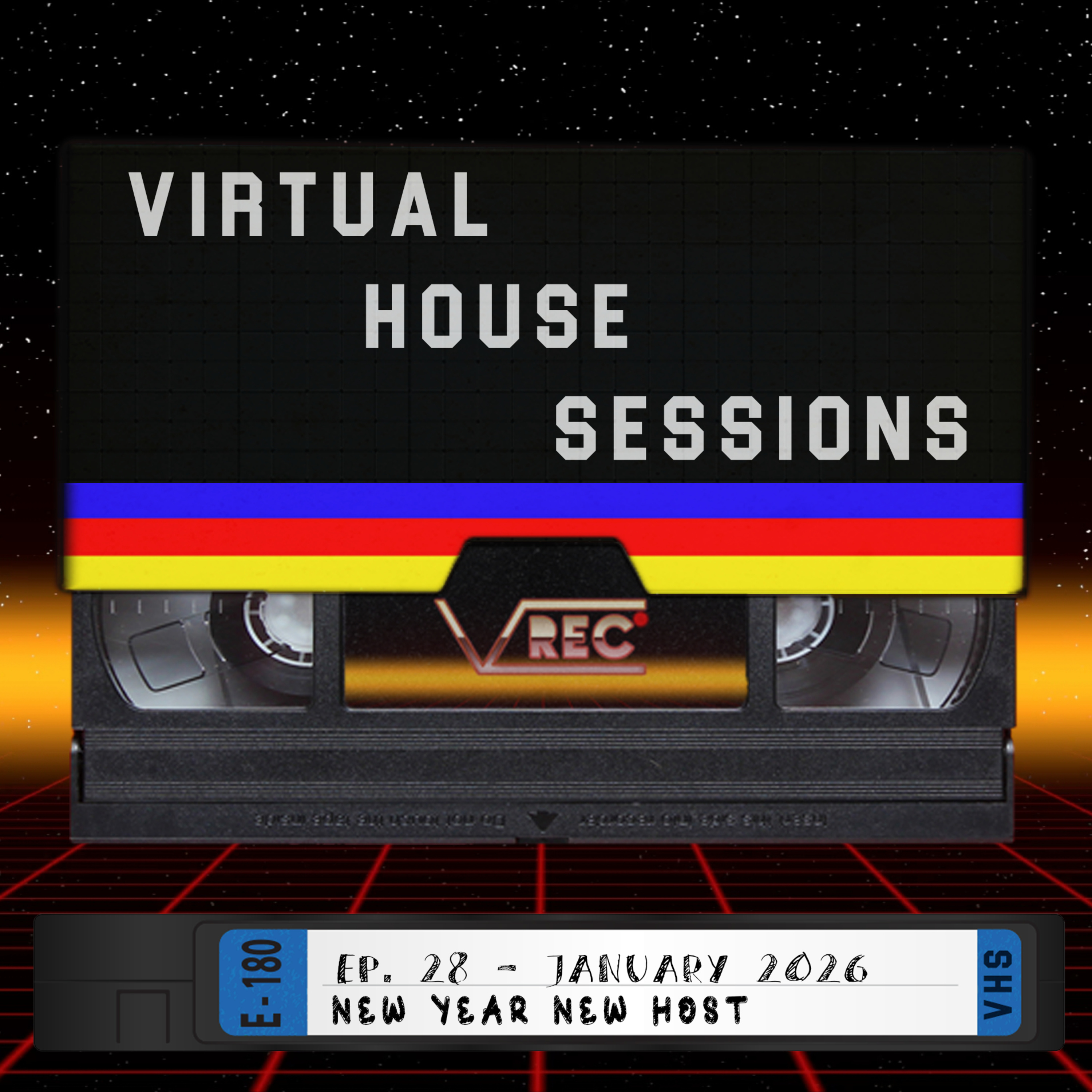 VHS Ep. 28 - New Year New Host episode artwork