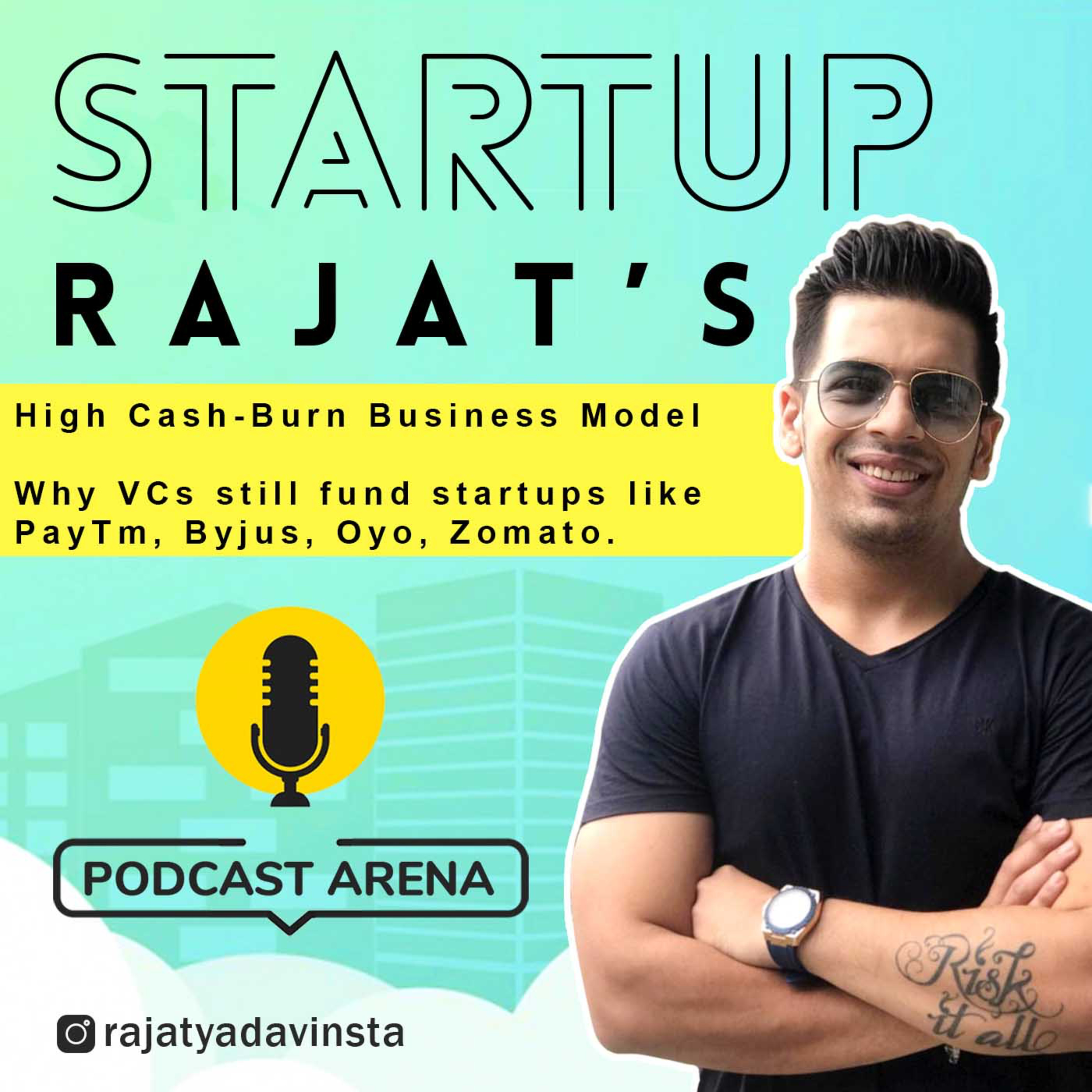Startup Rajat\'s Podcast Arena