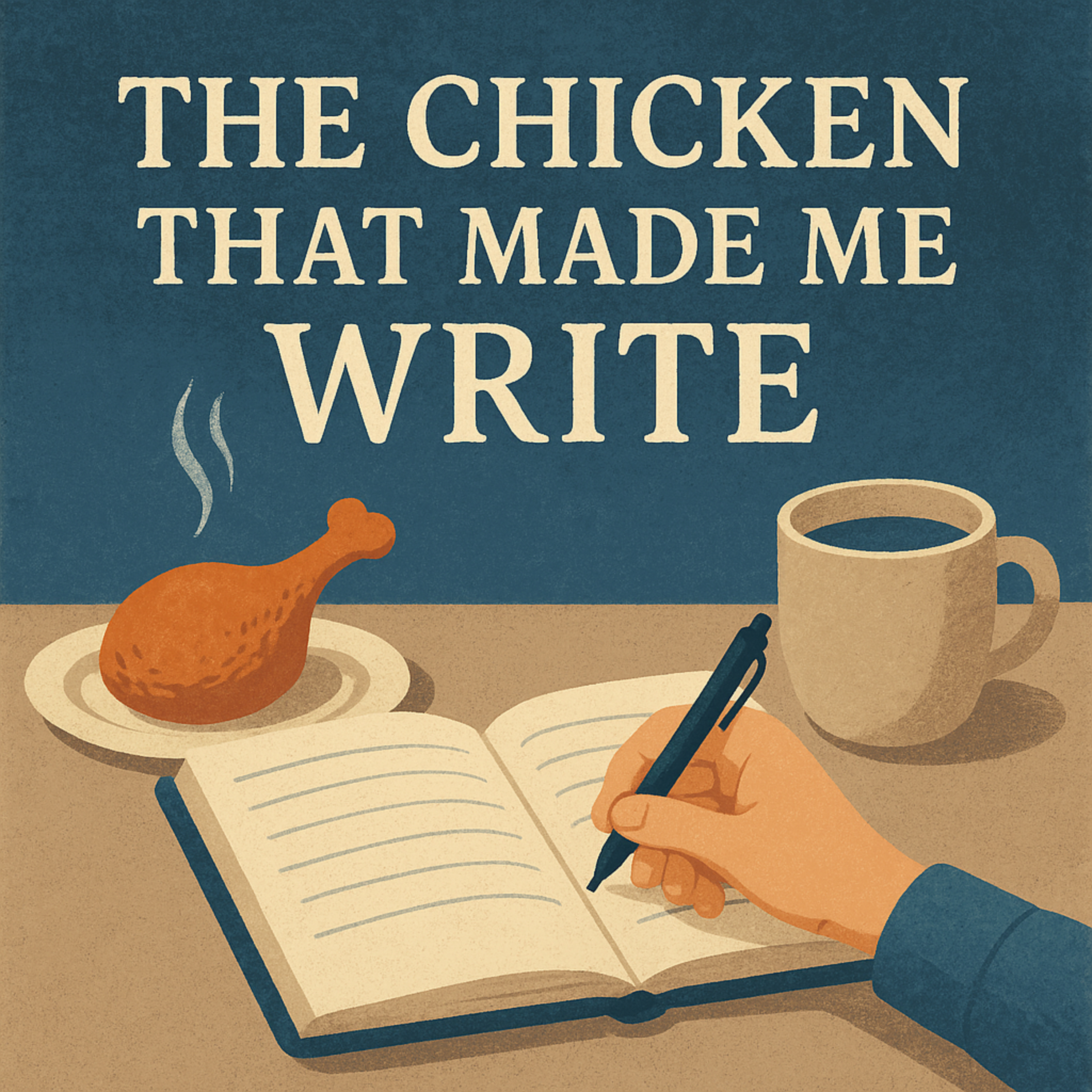 The Chicken That Made Me Write episode artwork