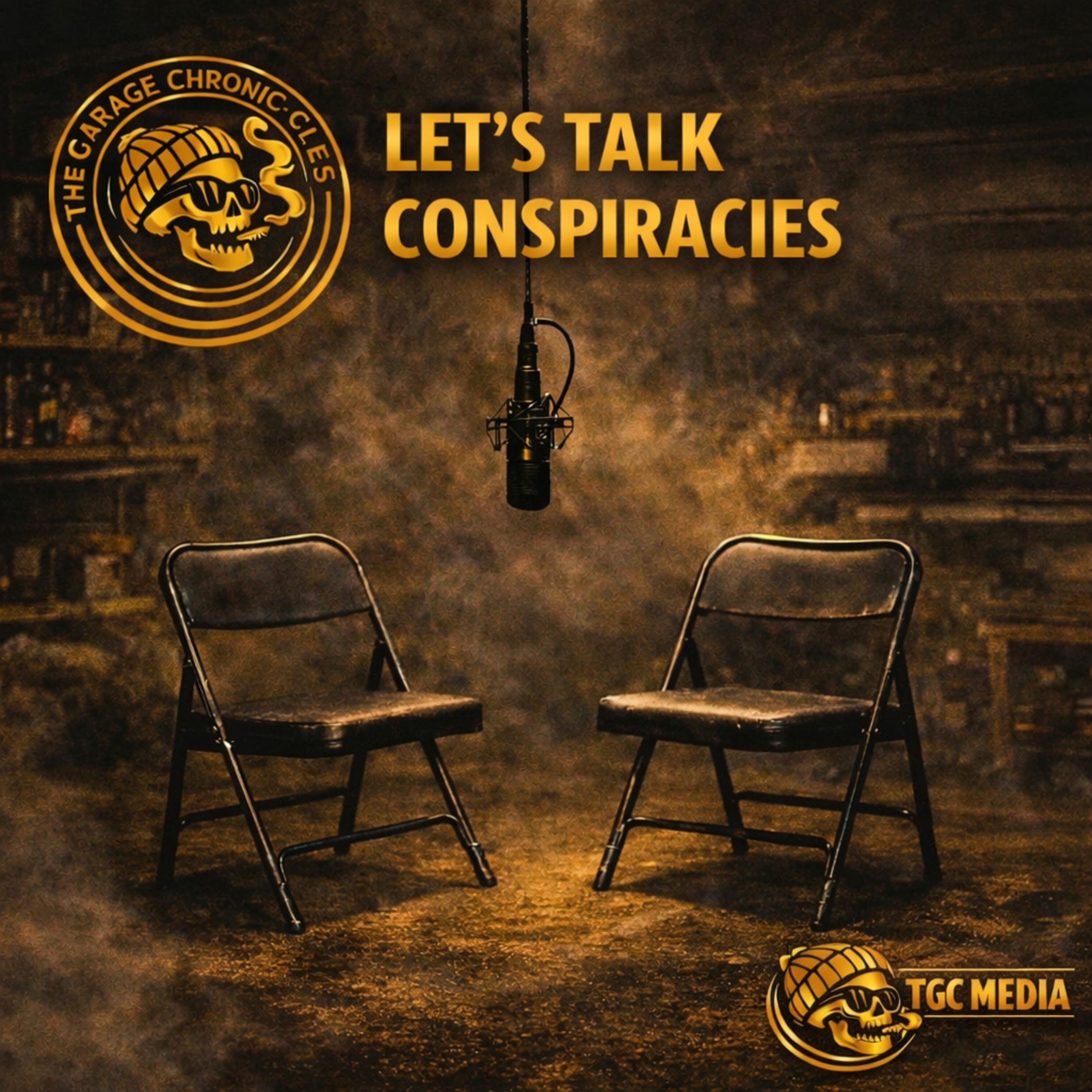 Let’s talk conspiracies  episode artwork