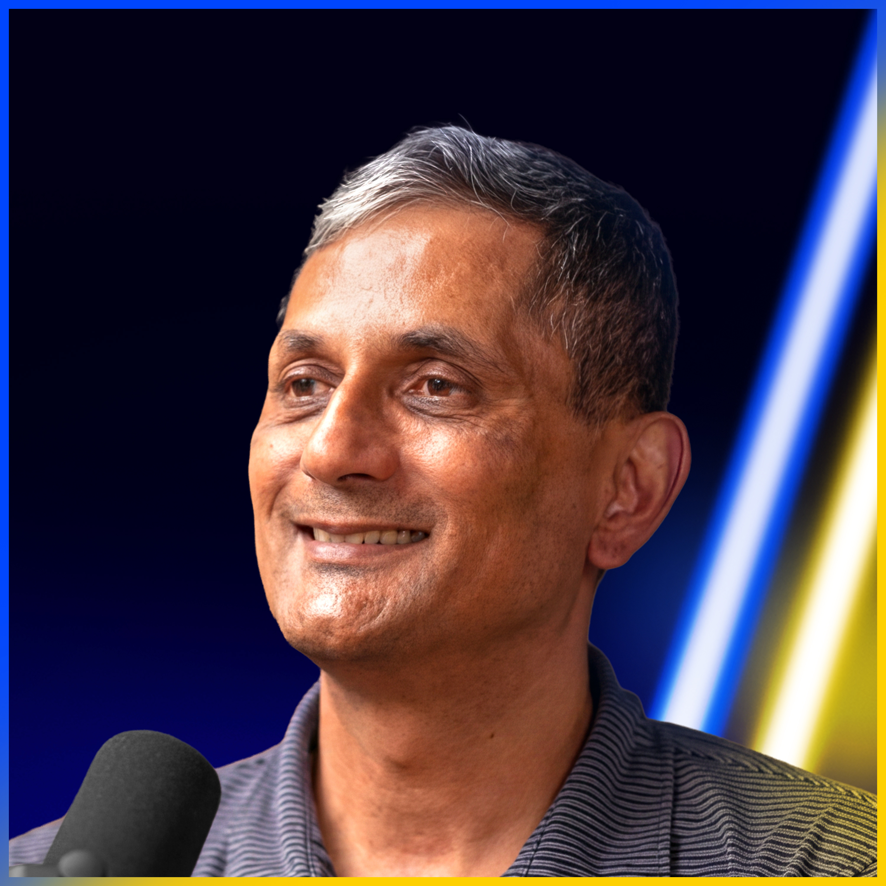 The Man Who Beat The Market Algorithm, Then Created His Own - Samir Varma PhD episode artwork