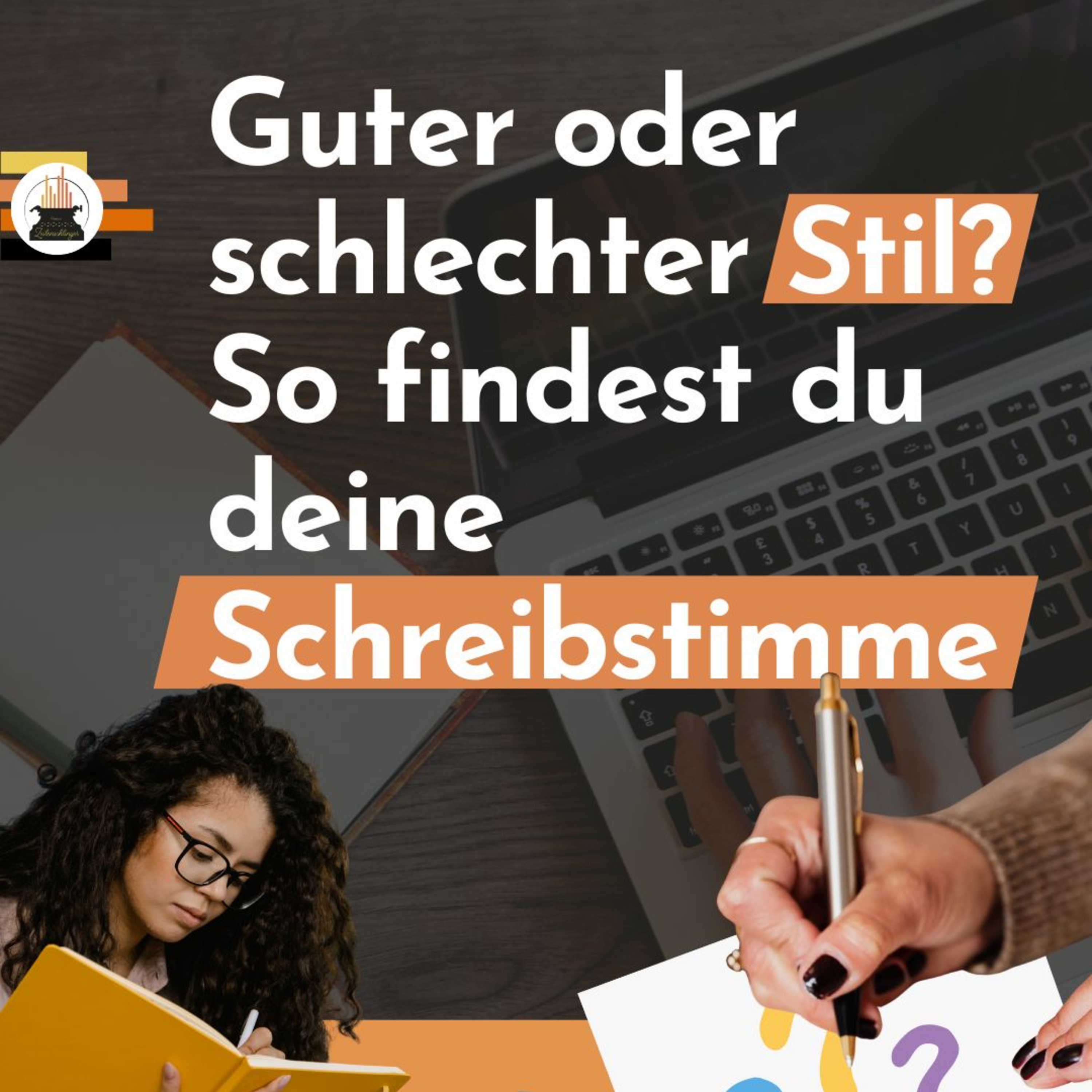 Zeilenschlinger-Podcast | Schreib dein Buch
