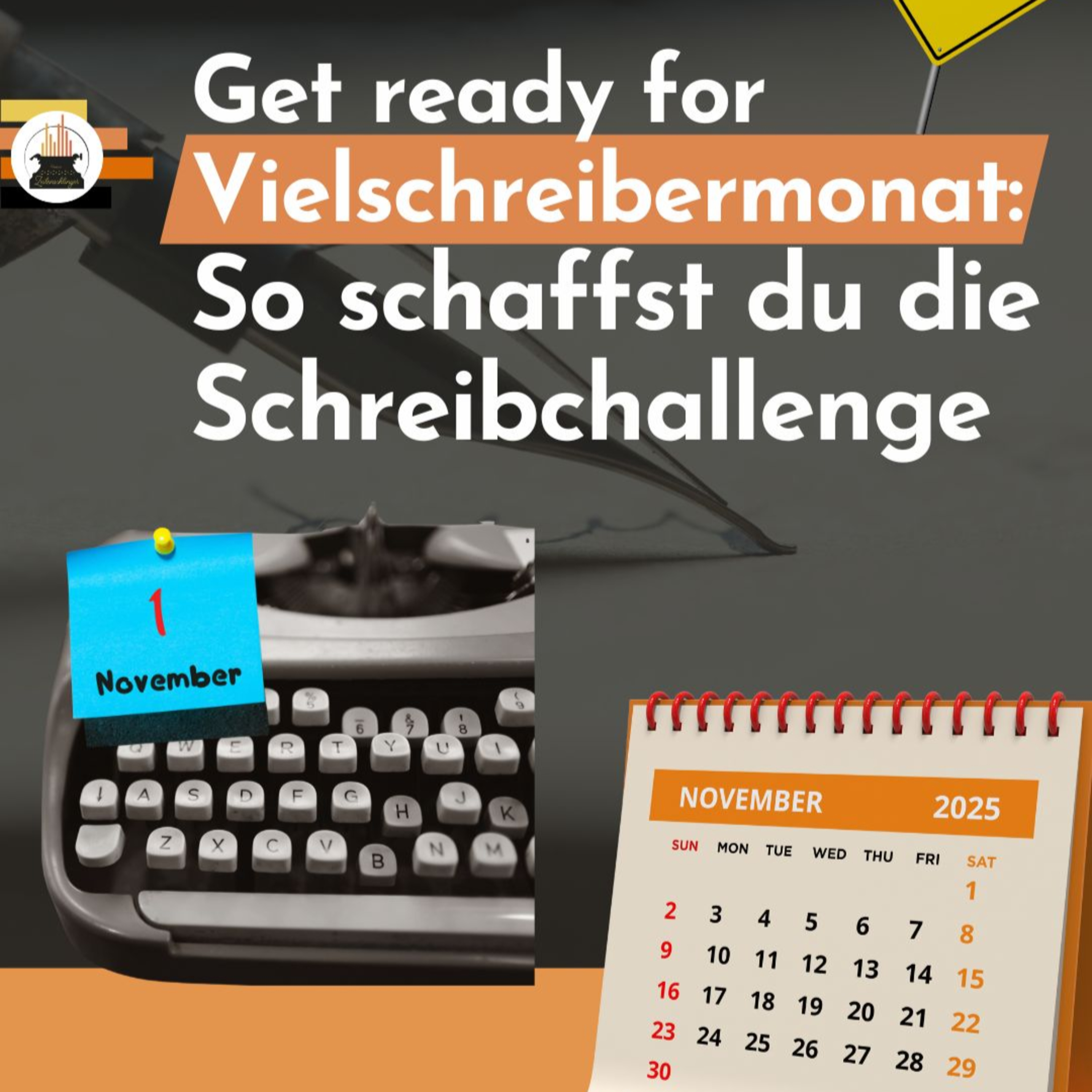 Get ready for Vielschreibermonat: So schaffst du die Schreibchallenge