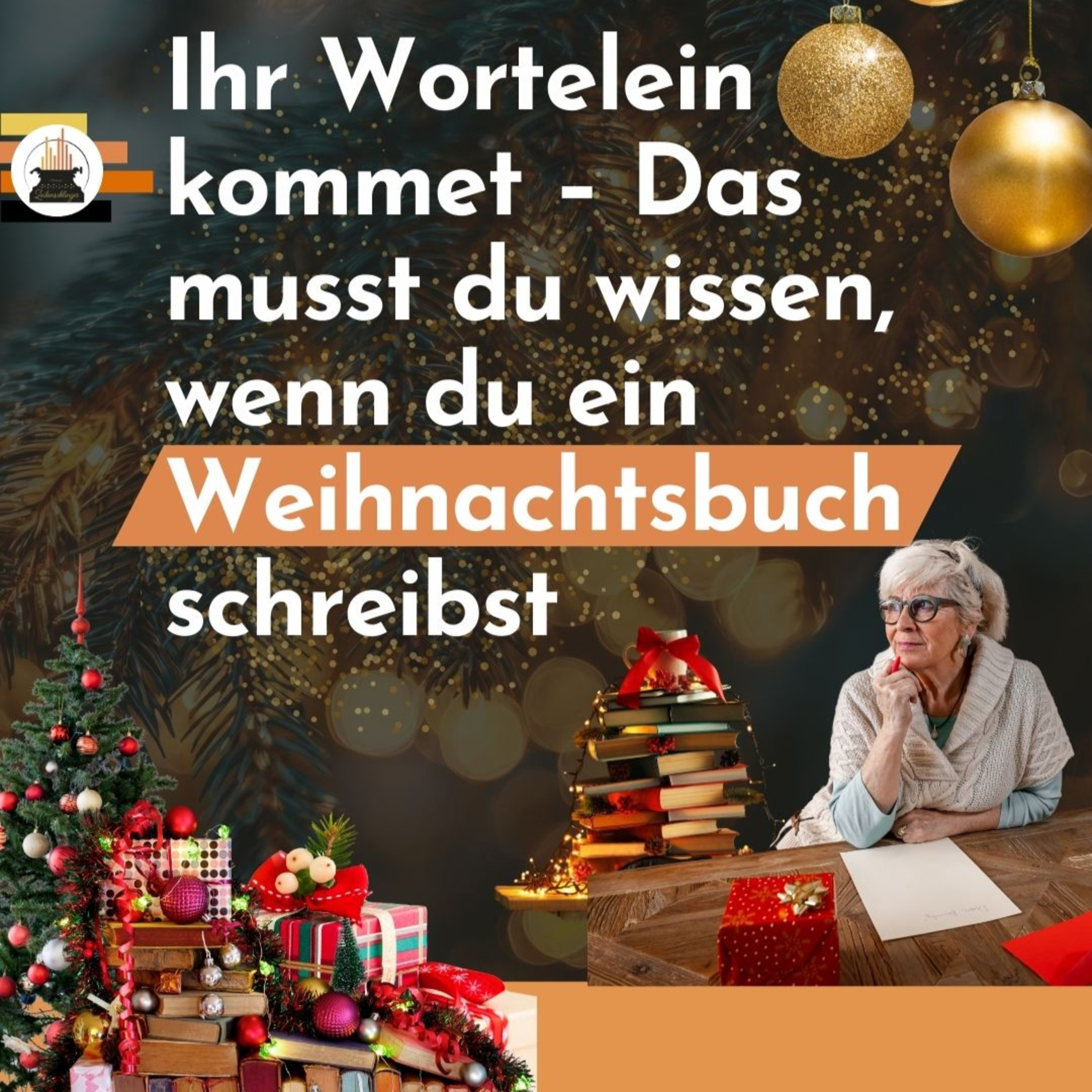 Ihr Wortelein kommet – Das musst du wissen, wenn du ein Weihnachtsbuch schreibst