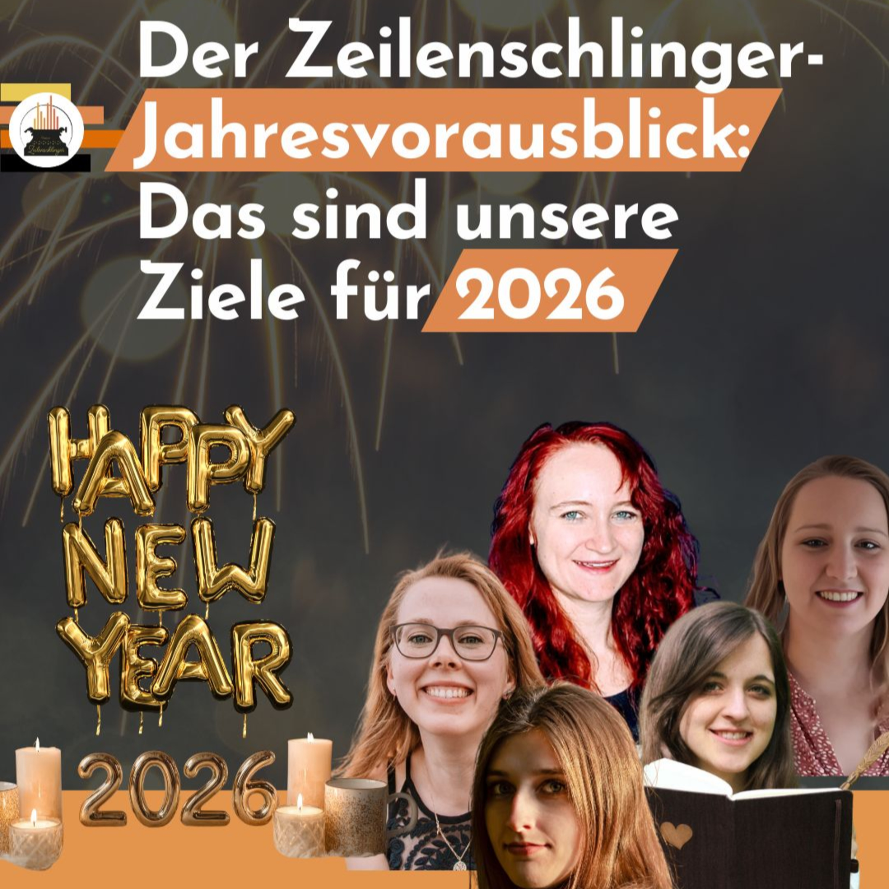 Smart-Goals, schriftstellerische Ambitionen und Schreibmotivation: Unser Jahresvorausblick in 2026