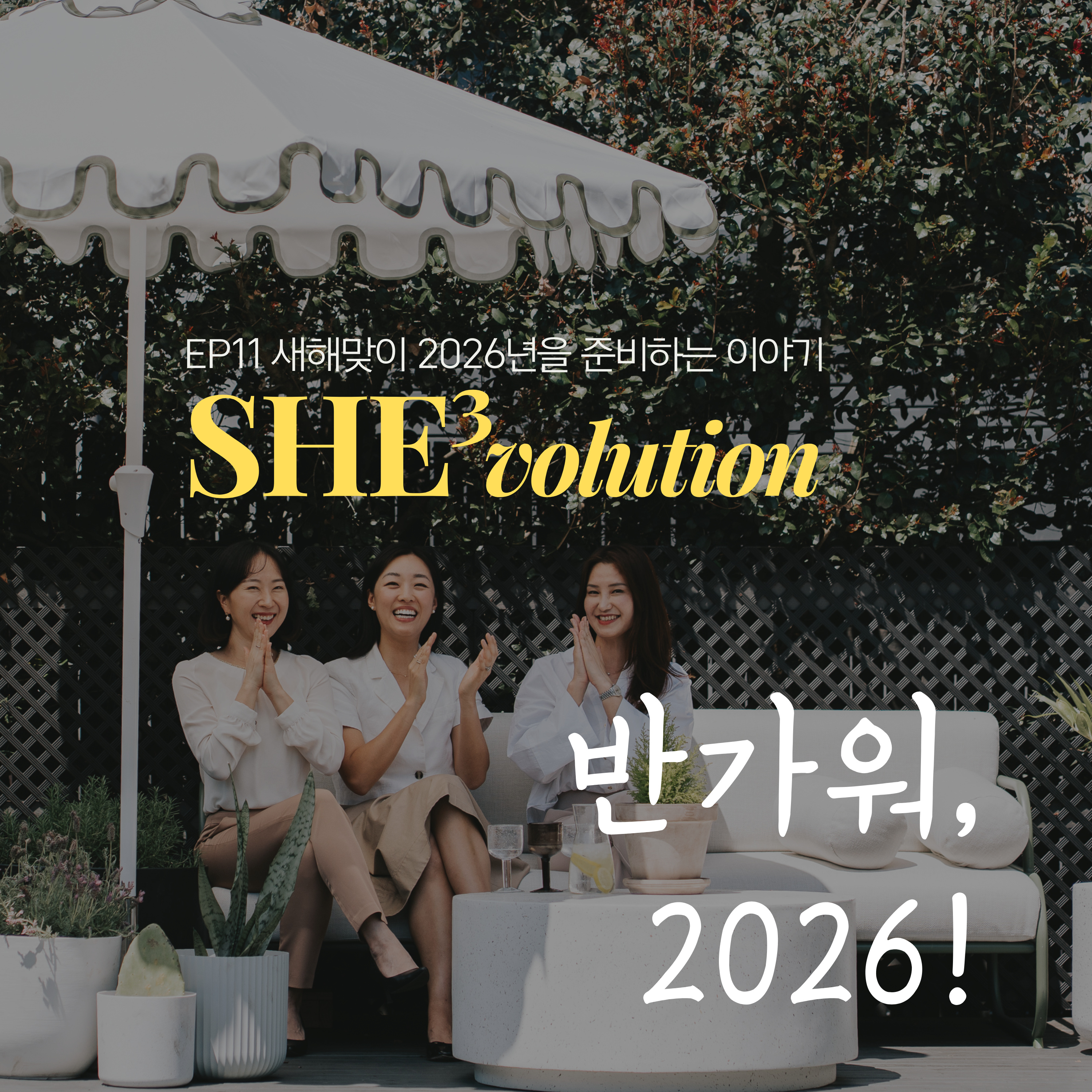 Episode 11 : 아디오스 2025, 헬로우 2026 episode artwork