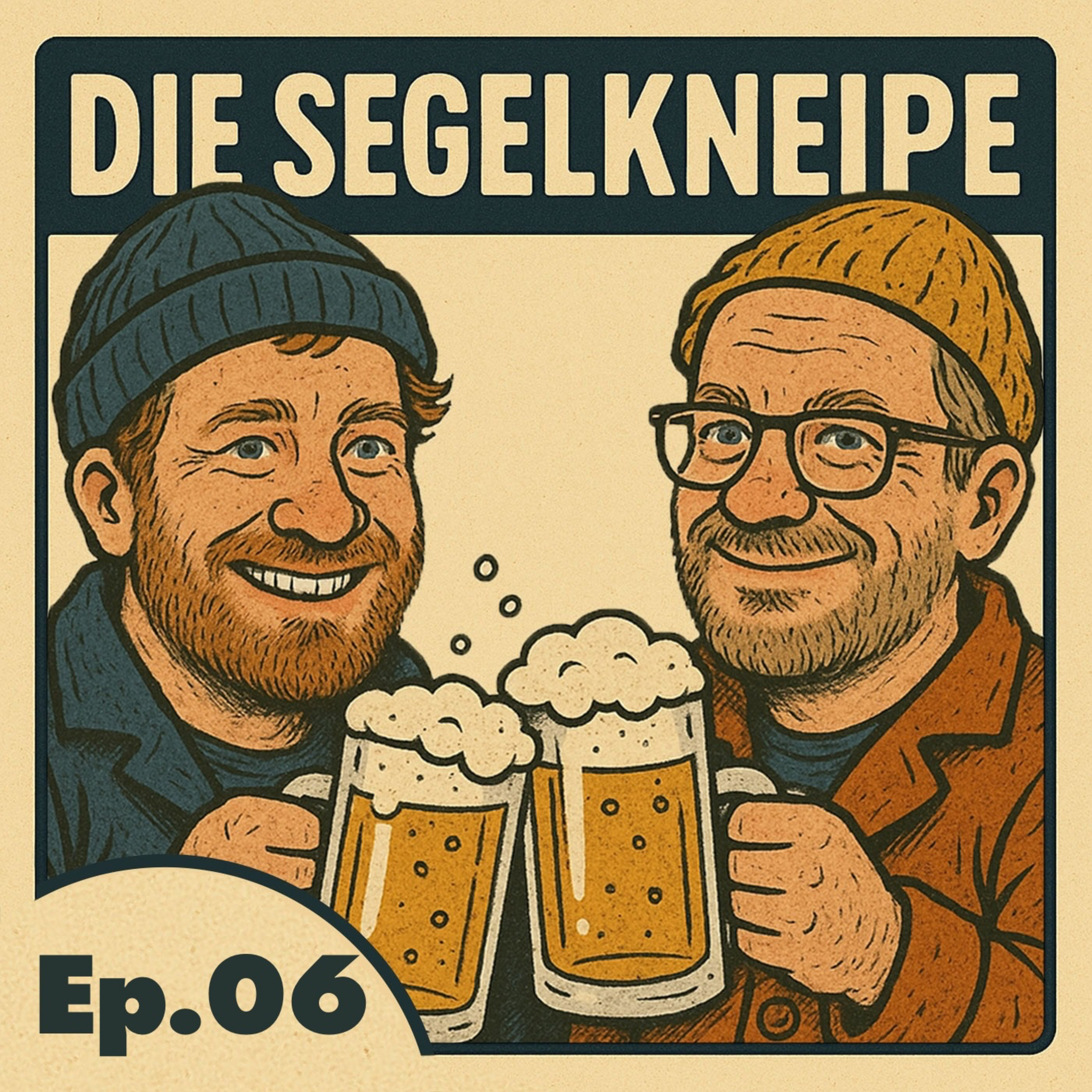#06 Segeln ist Scheiße – Hungry in Helsingør | Die Segelkneipe - Segeln, Meer und Geschichten