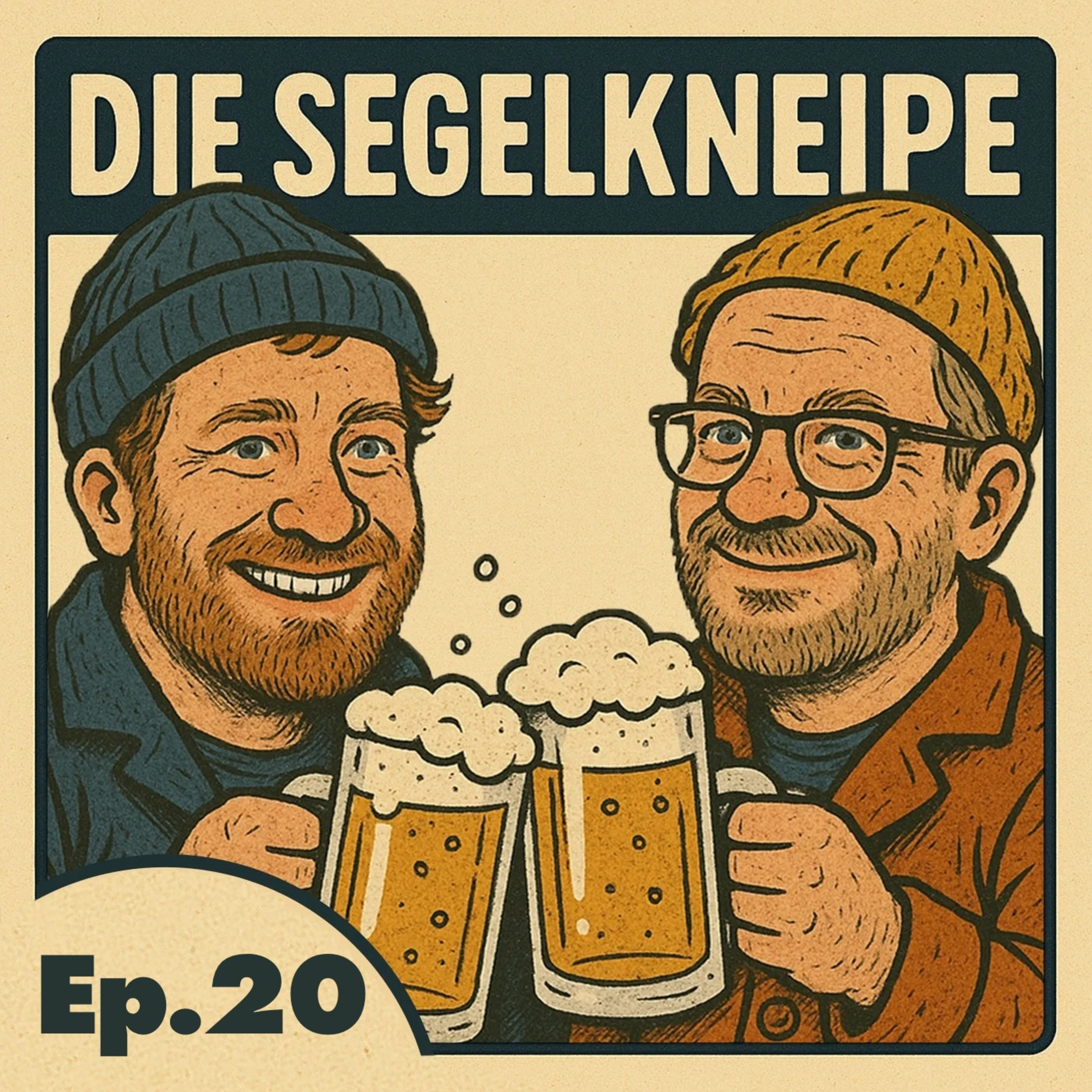 #20 Wir sitzen alle in einem Boot - Segeln und das große Ganze | Die Segelkneipe - Segeln, Meer und Geschichten