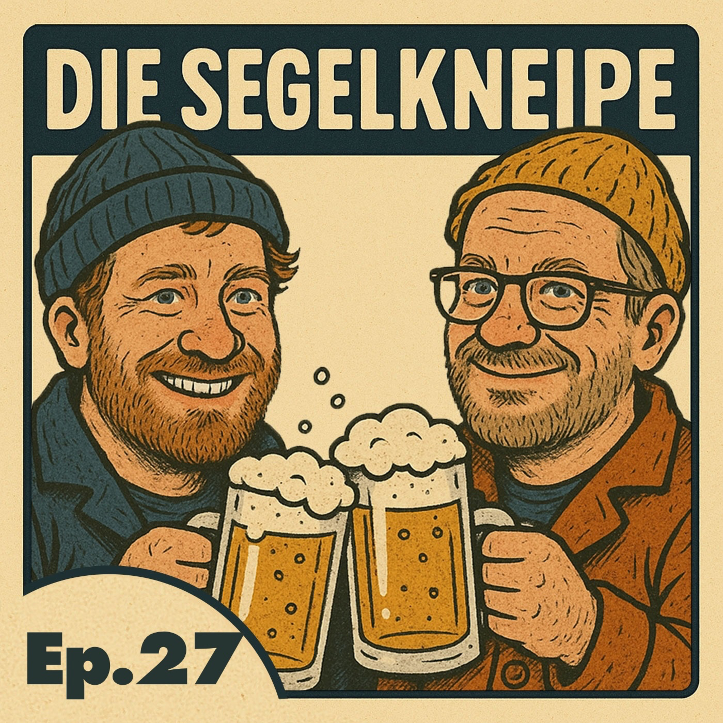 #27 Die schönsten Segelmomente - Frohe Weihnachten! | Die Segelkneipe - Segeln, Meer und Geschichten
