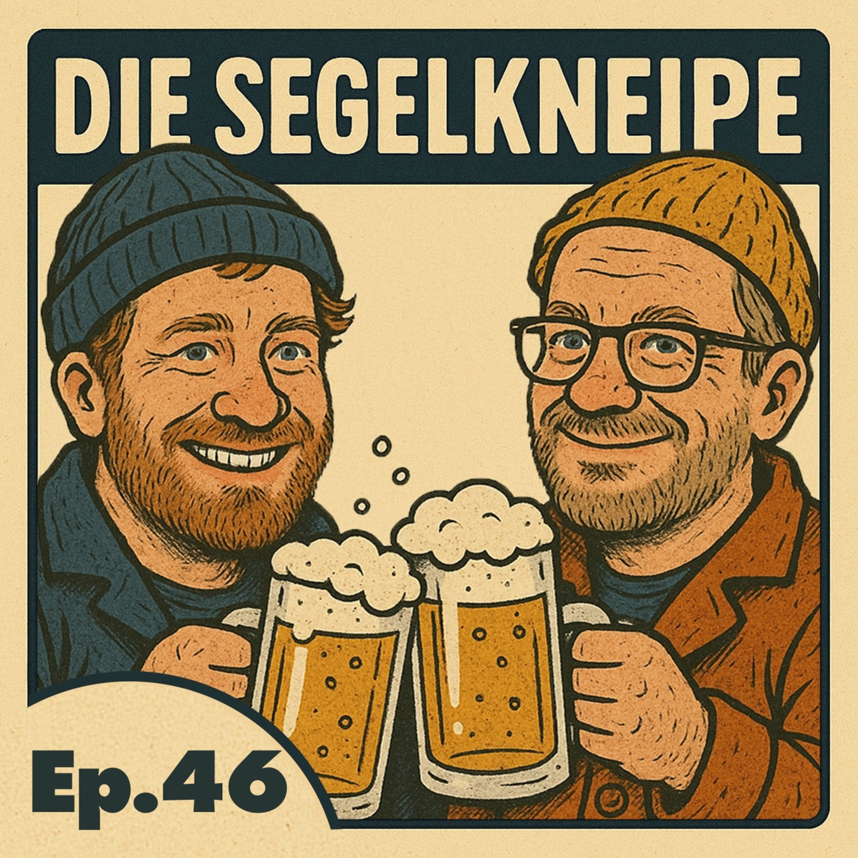 #46 Ungeliebte &bdquo;G&auml;ste&ldquo; an Bord &ndash; Most hated items | Die Segelkneipe &ndash; der Segelpodcast