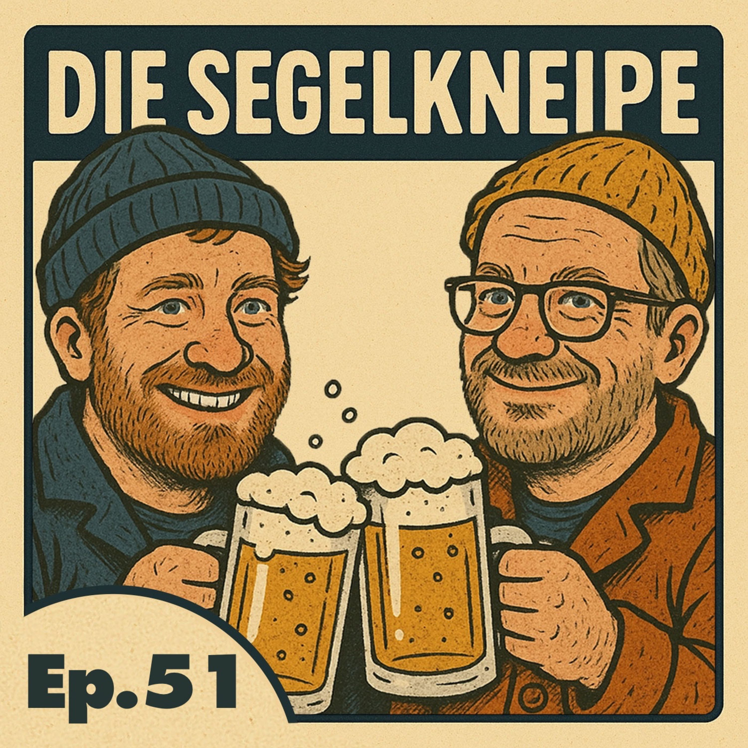 #51 Psychologie an Bord – Angst, Kontrolle & andere Bordgeister | Die Segelkneipe – der Segelpodcast