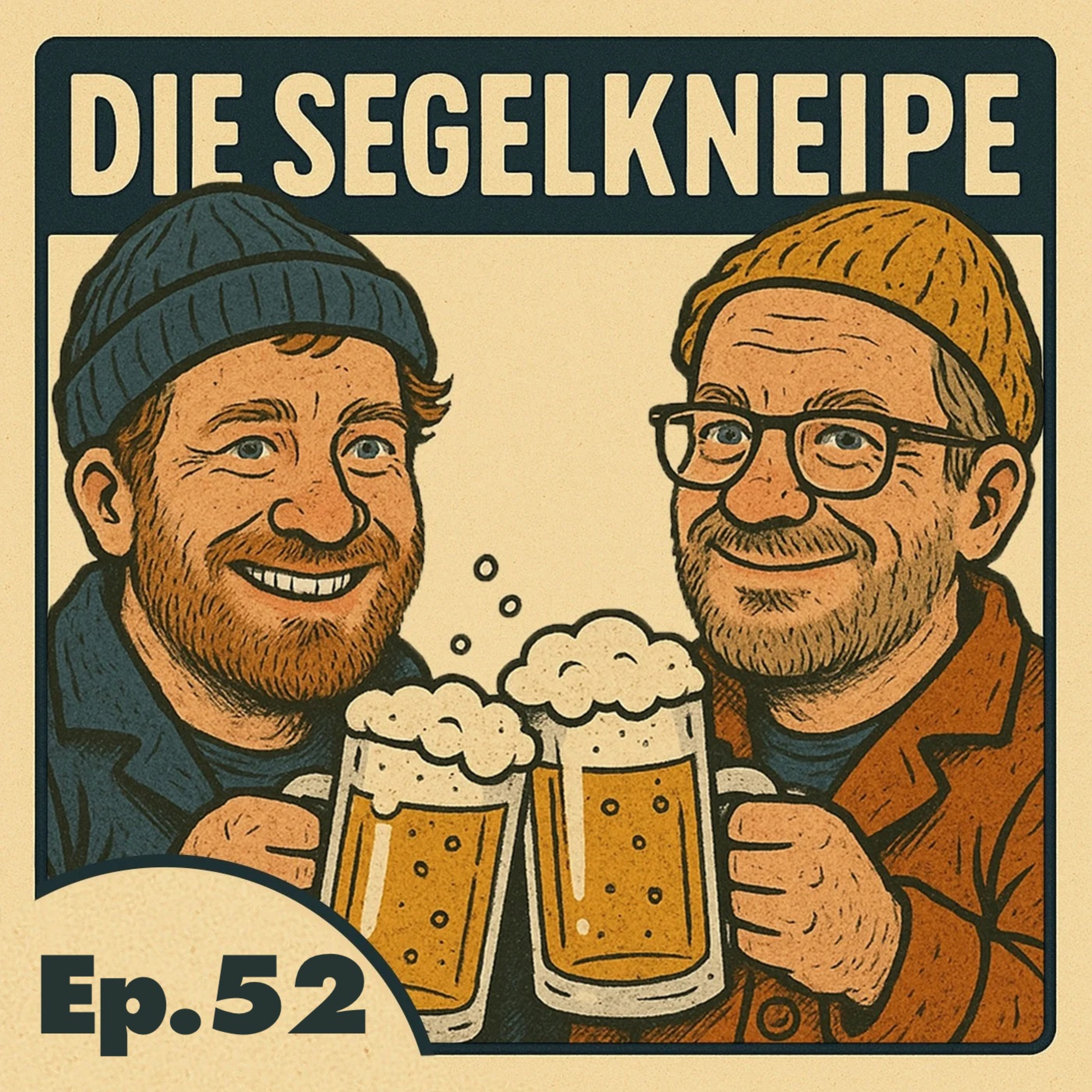 #52 Zu zweit ist man weniger allein – Segeln als Paar | Die Segelkneipe – der Segelpodcast