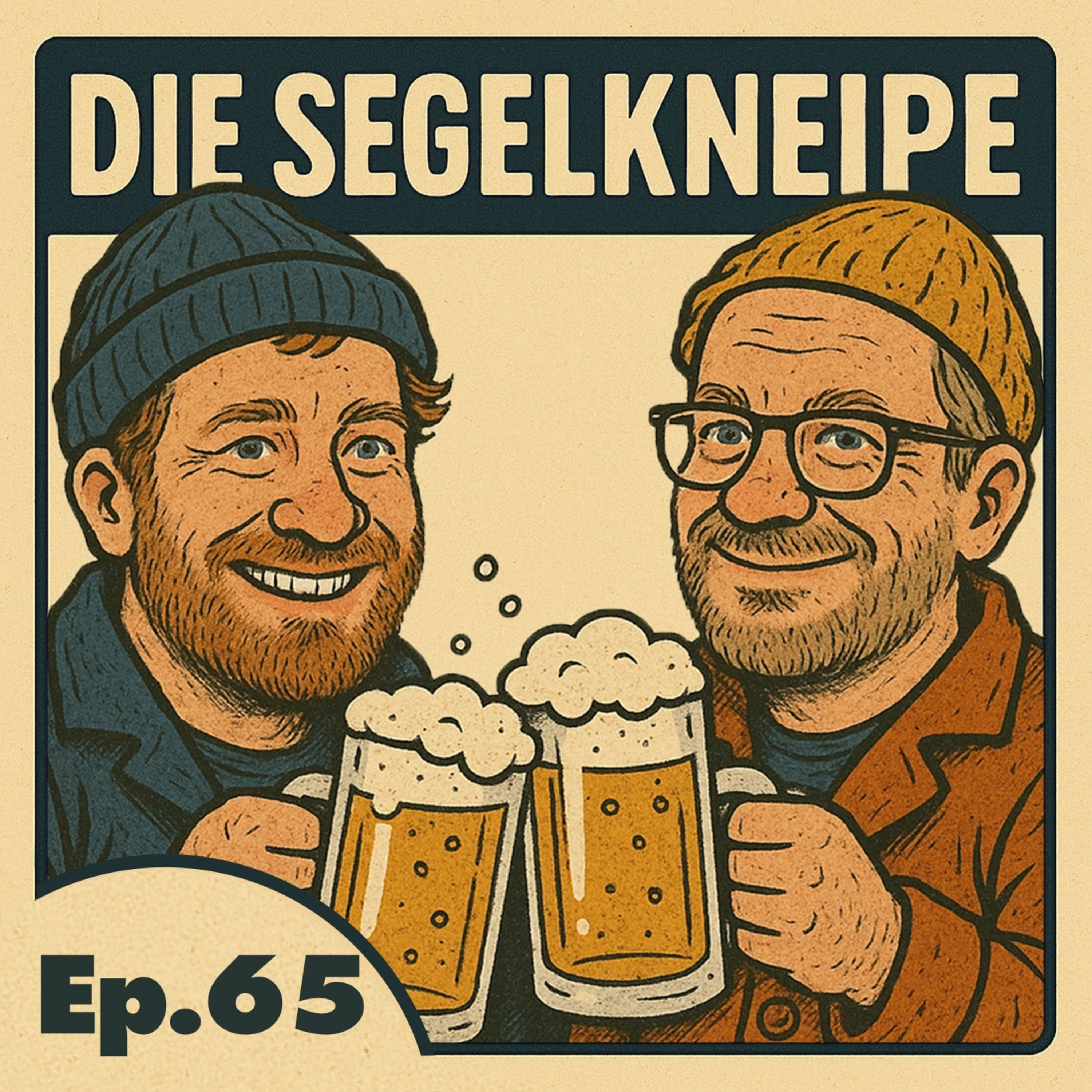 #65 Eingeweht ist ein anderes Wort für Arbeit | Die Segelkneipe – der Segelpodcast