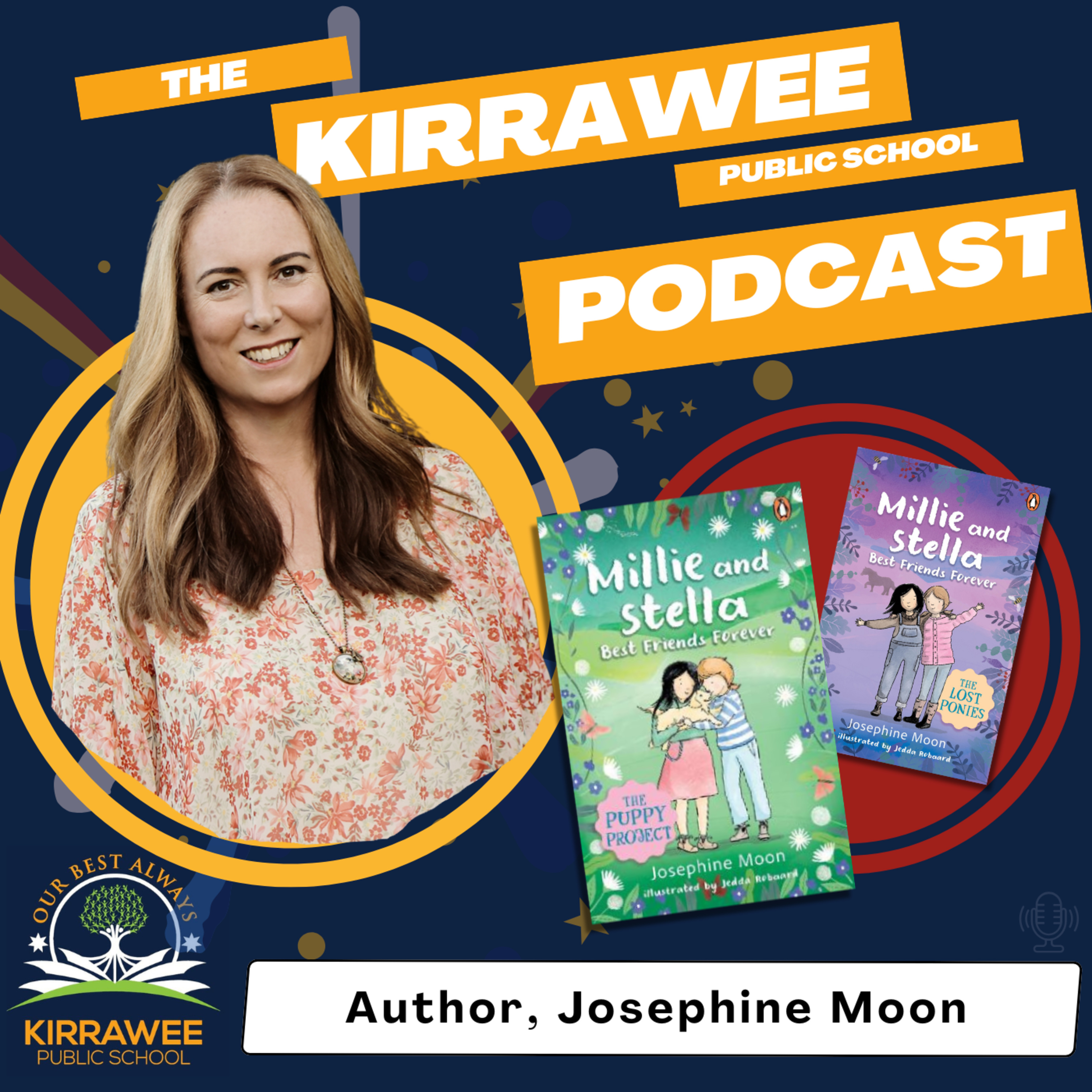 Author, Josephine Moon episode artwork