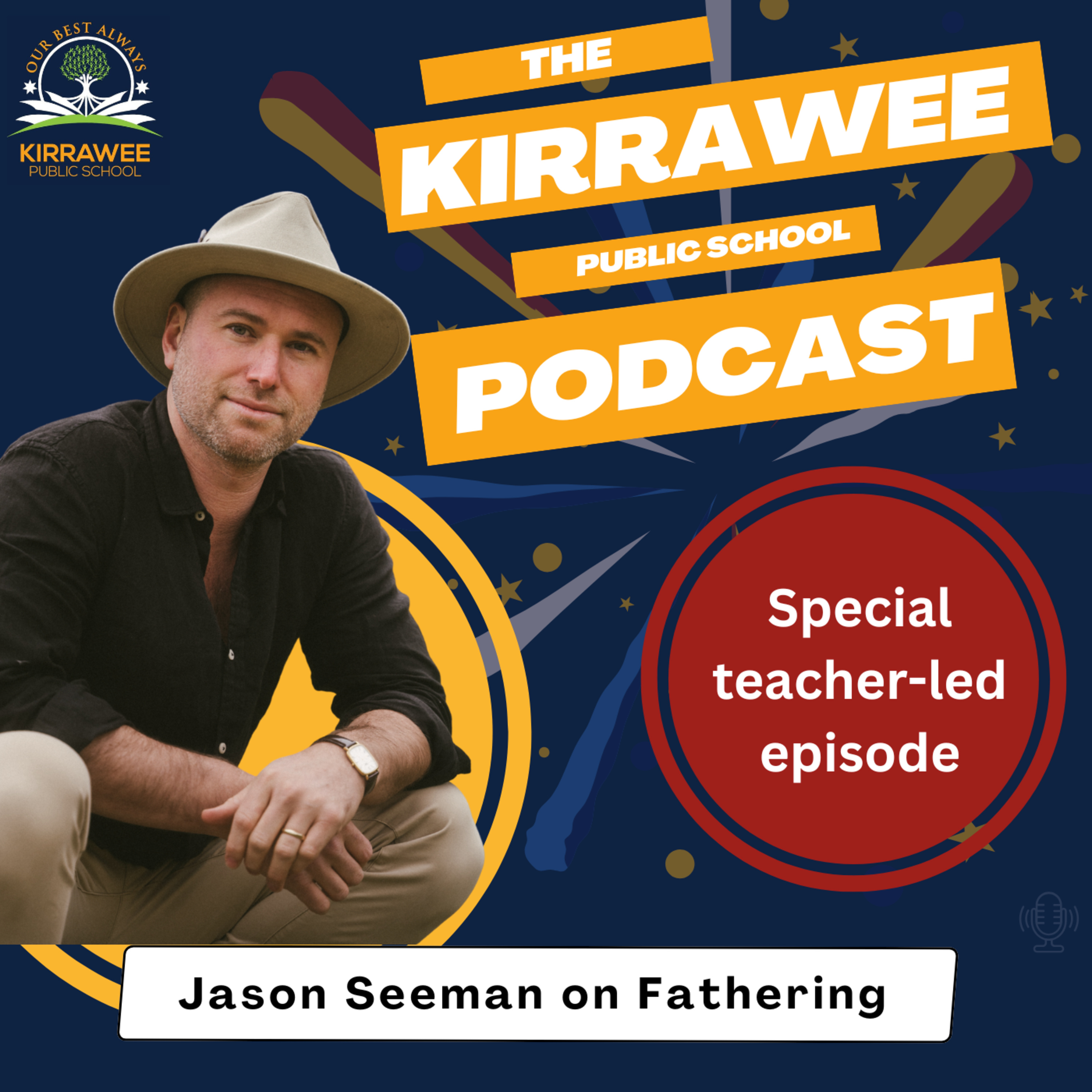 Fathering, Raising Children and Rites of Passage episode artwork