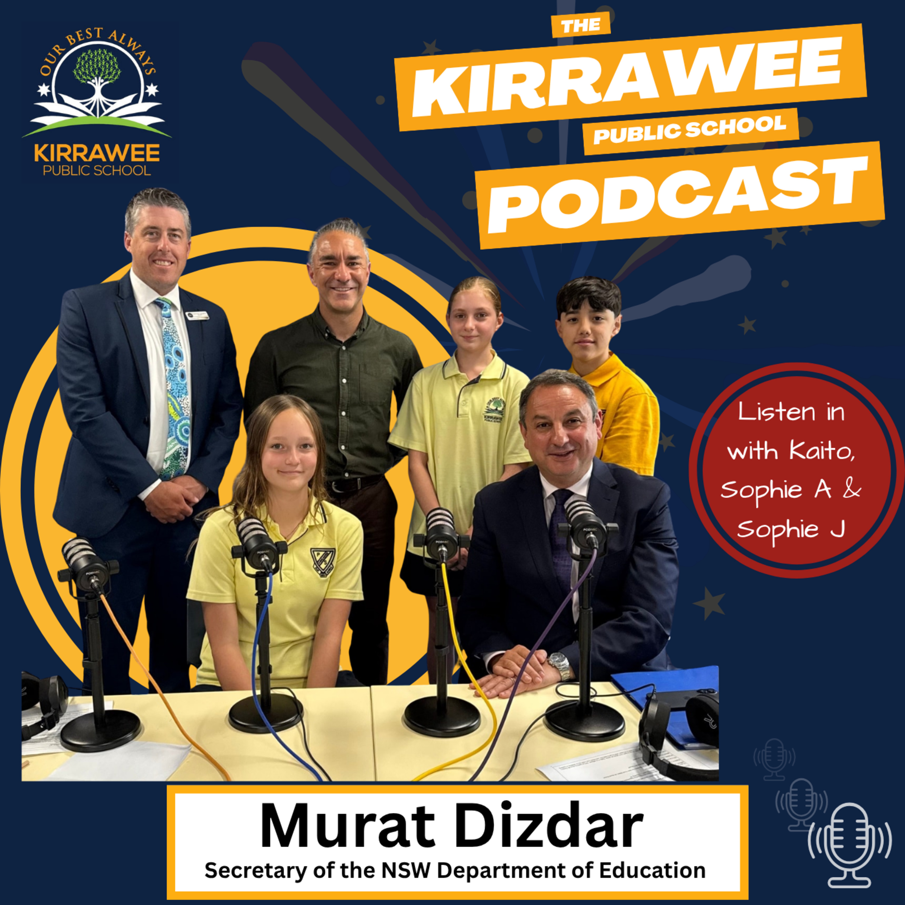 Murat Dizdar, Secretary of the NSW Department of Education episode artwork