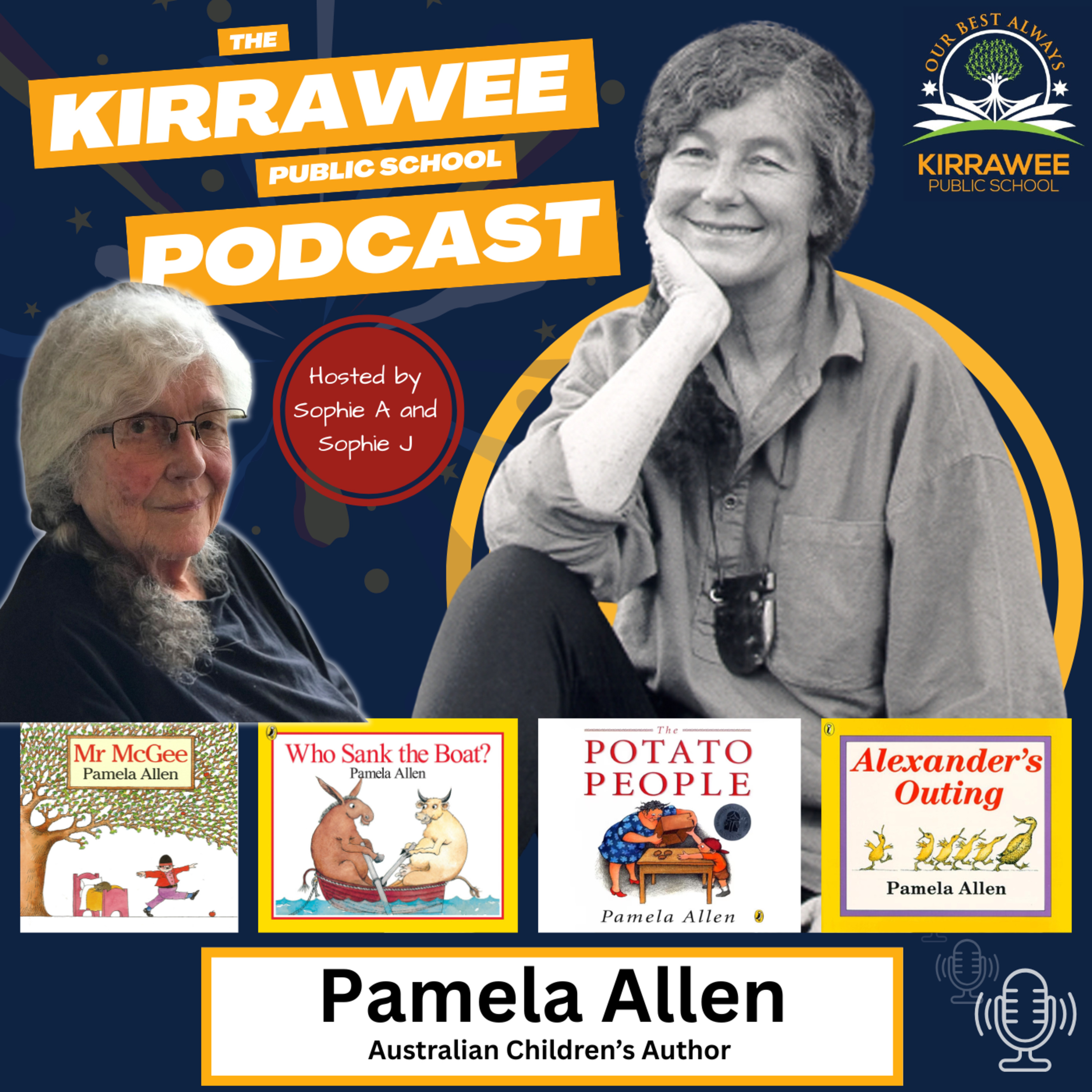 Author, Pamela Allen episode artwork