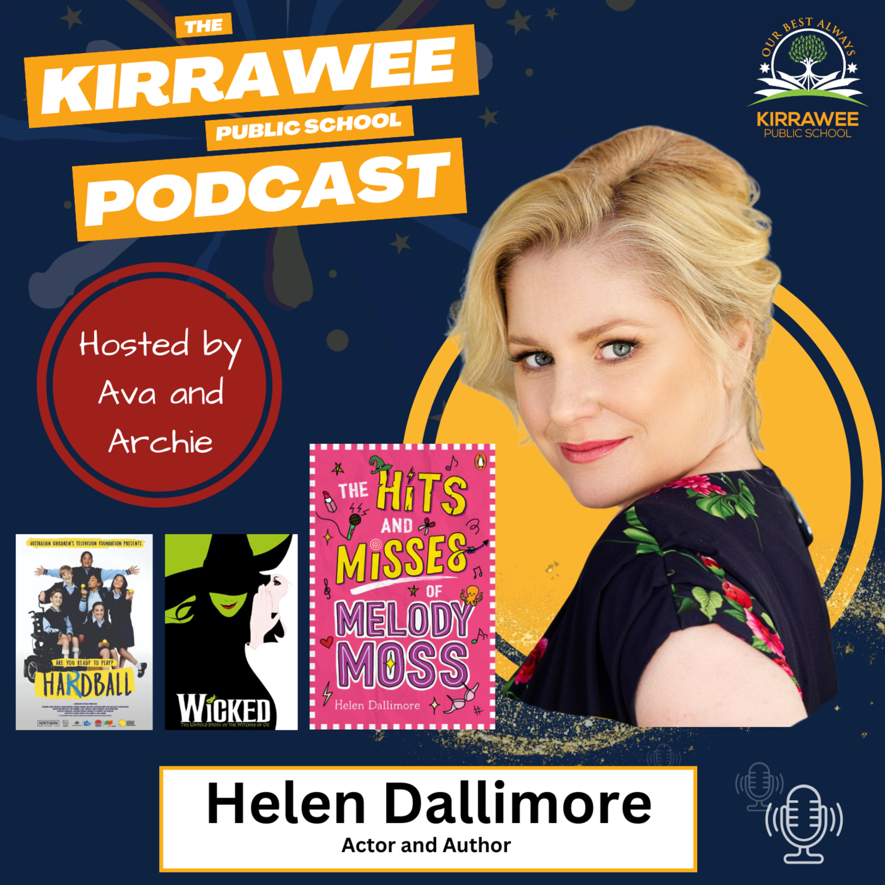 Actor and Author, Helen Dallimore episode artwork