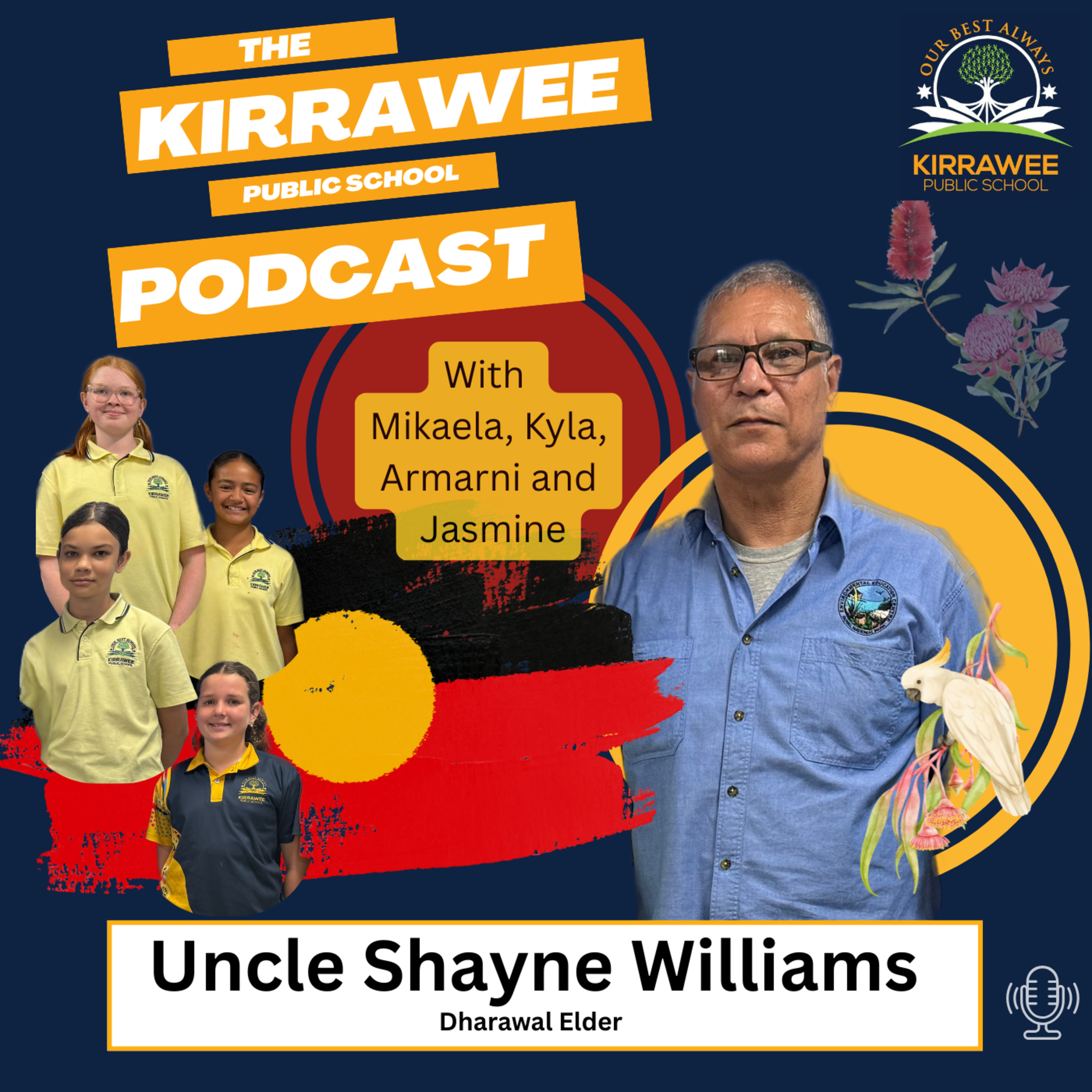 The Kirrawee Public School Podcast
