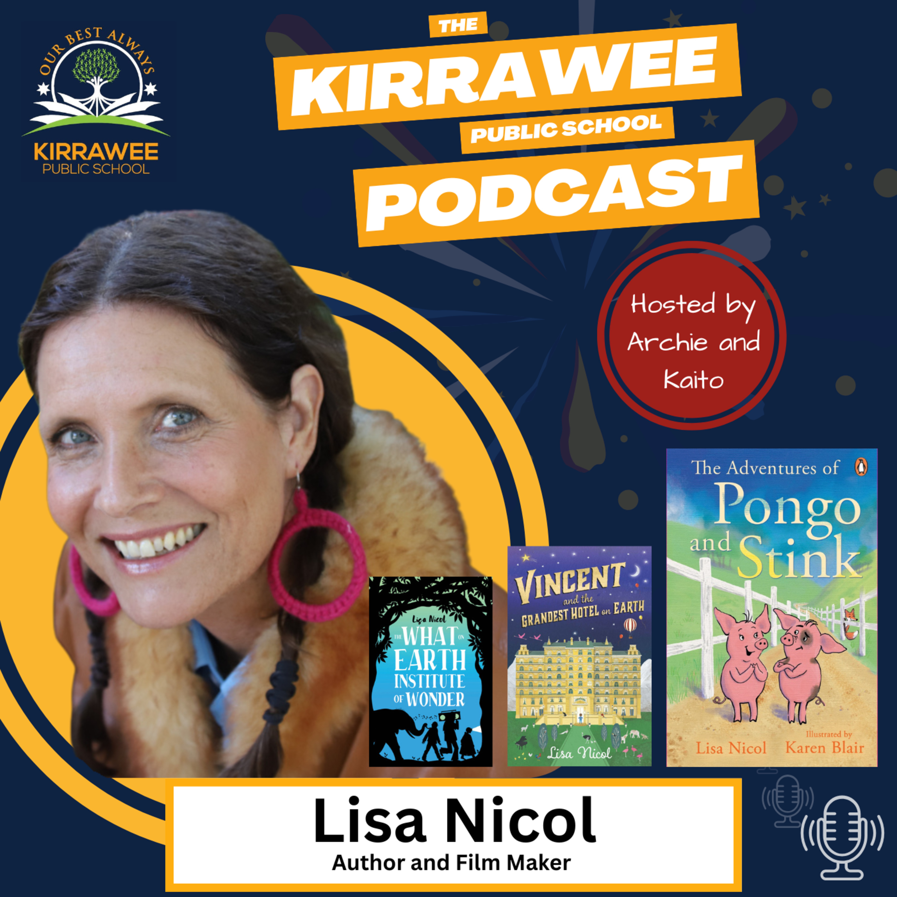 The Kirrawee Public School Podcast