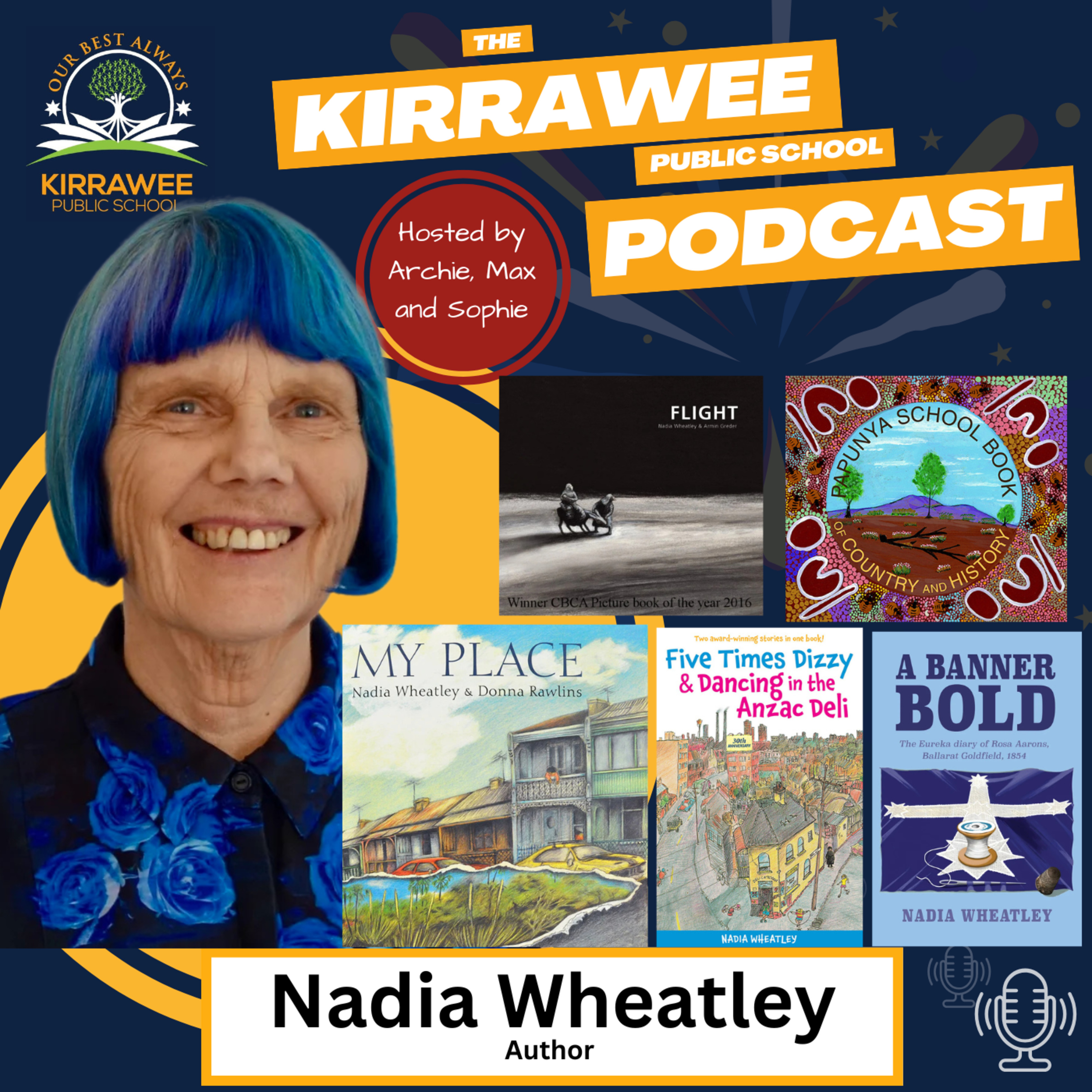 Author, Nadia Wheatley on Place, Wonder and Our Ability to Change the Future episode artwork